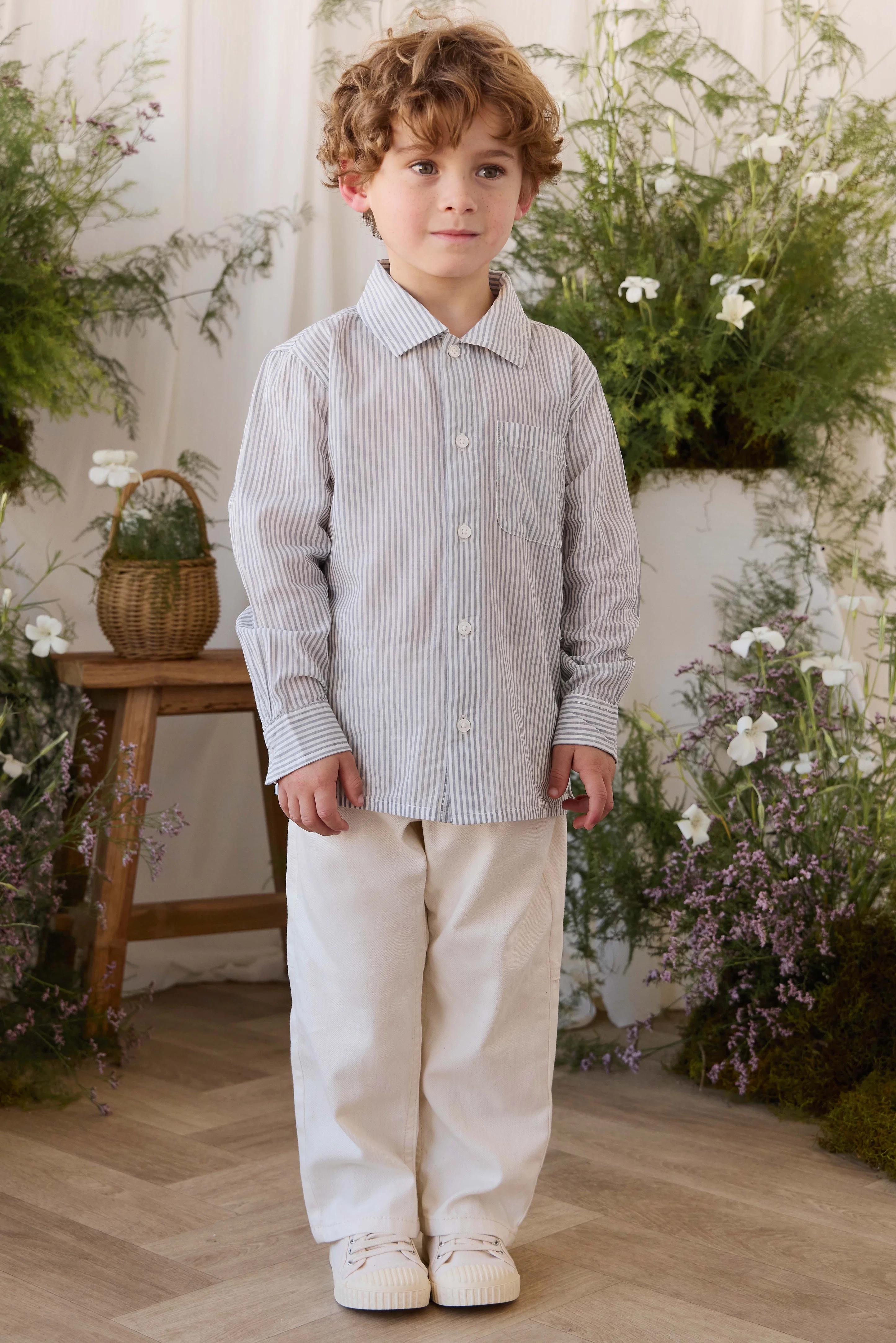 【預購】JAMIE KAY -JKingsley Pant（Natural）
