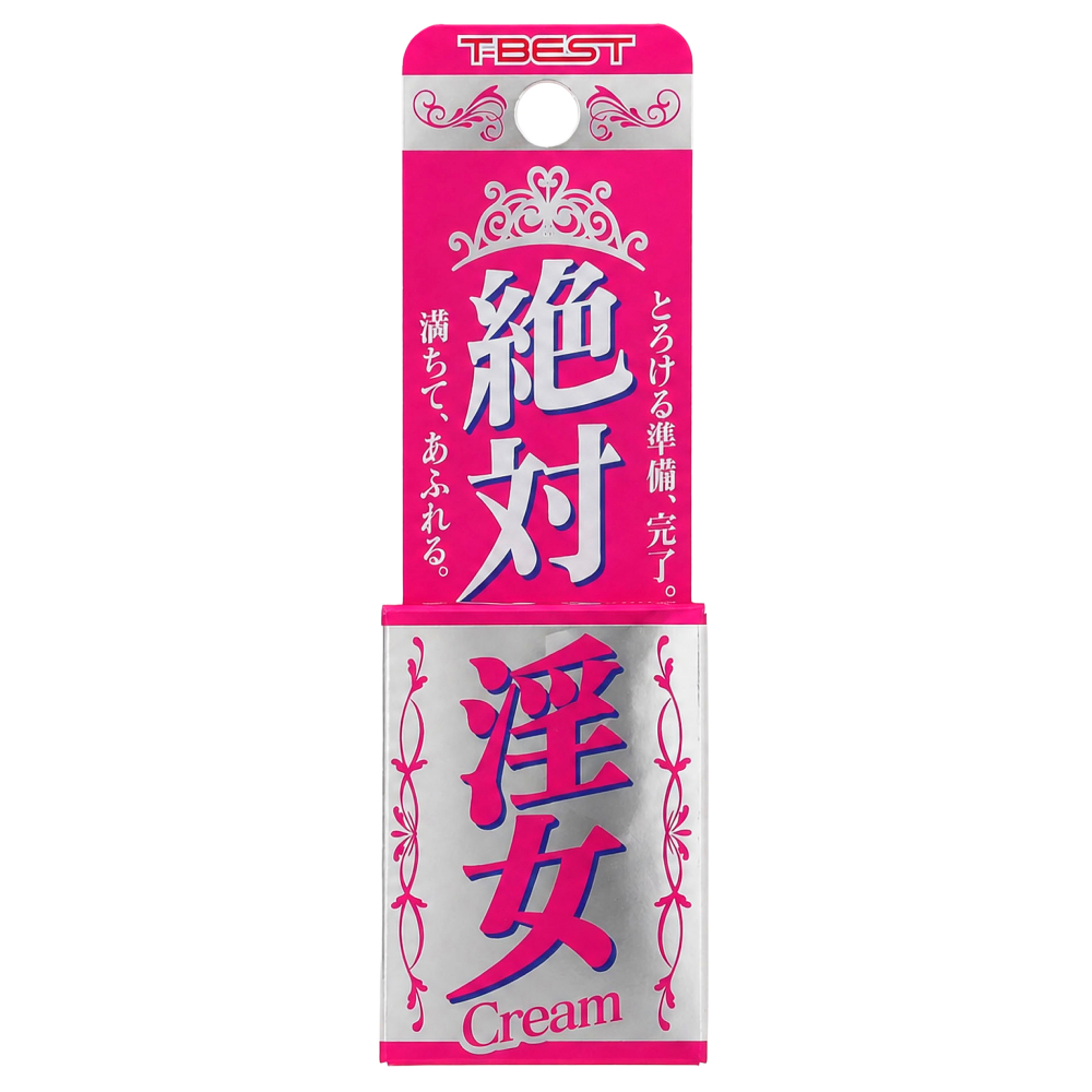 T-BEST 絕對淫女 敏感提升女性專用 高潮凝霜 10g