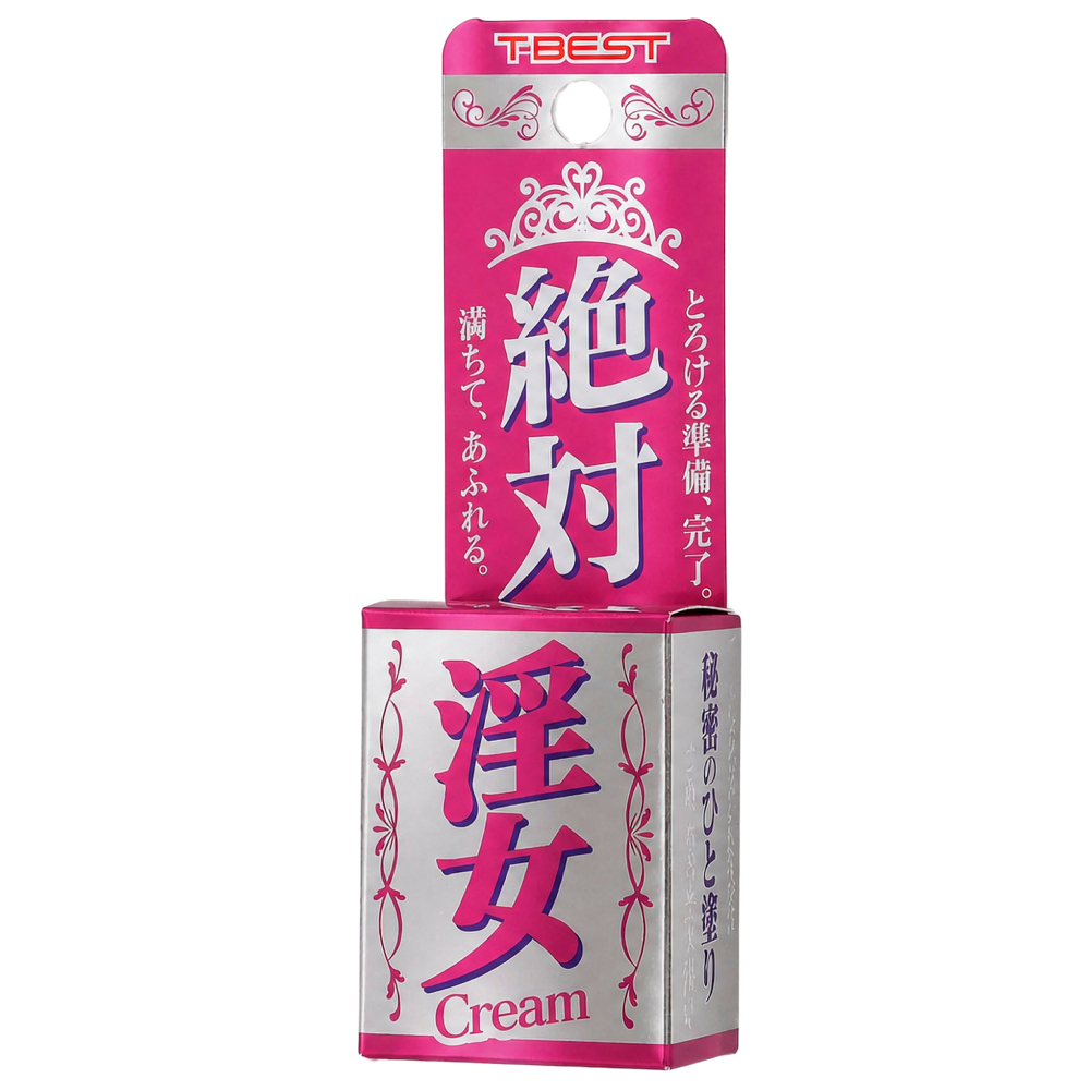 T-BEST 絕對淫女 敏感提升女性專用 高潮凝霜 10g
