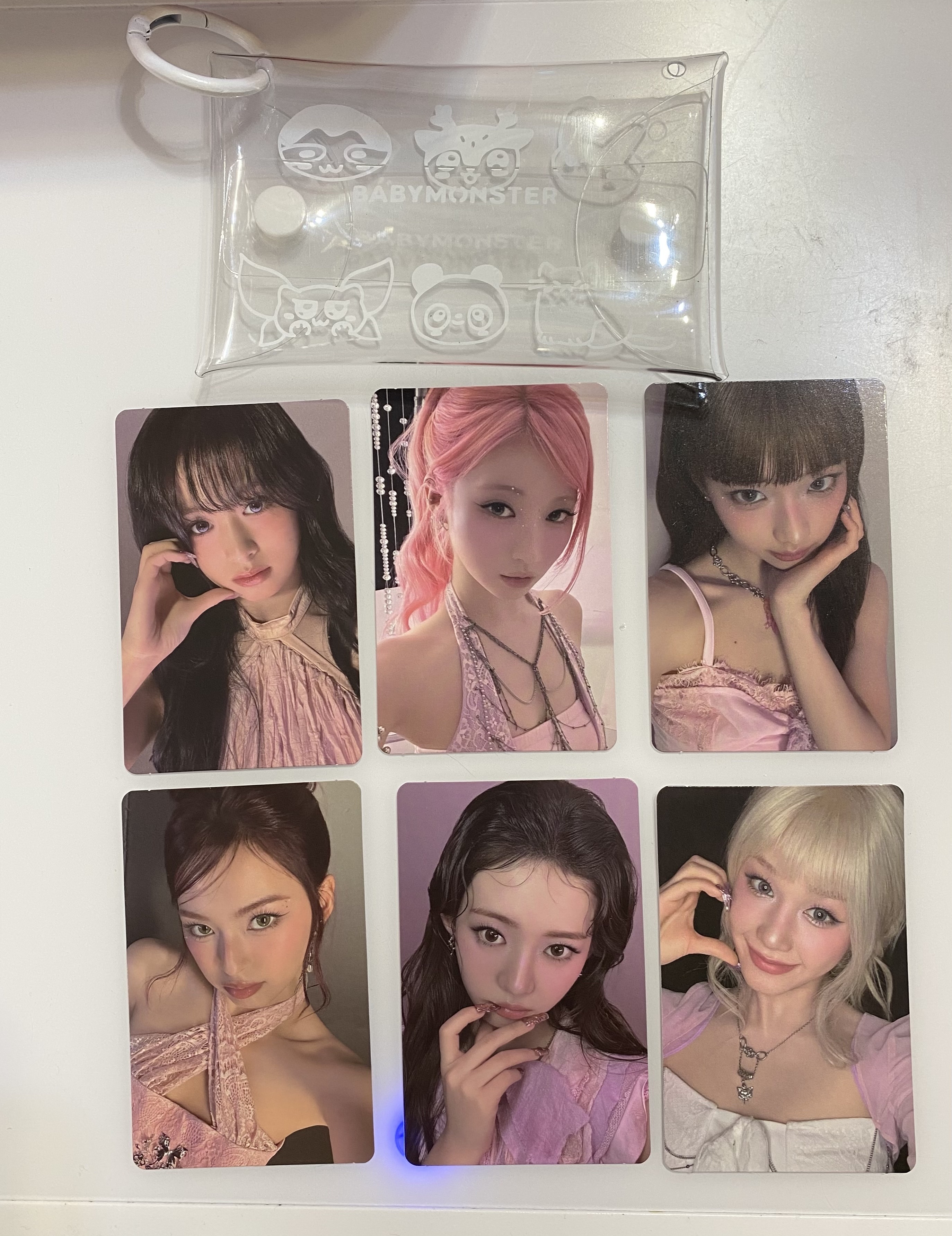Babymonster CHOOM ( JC PVC 預售禮 )