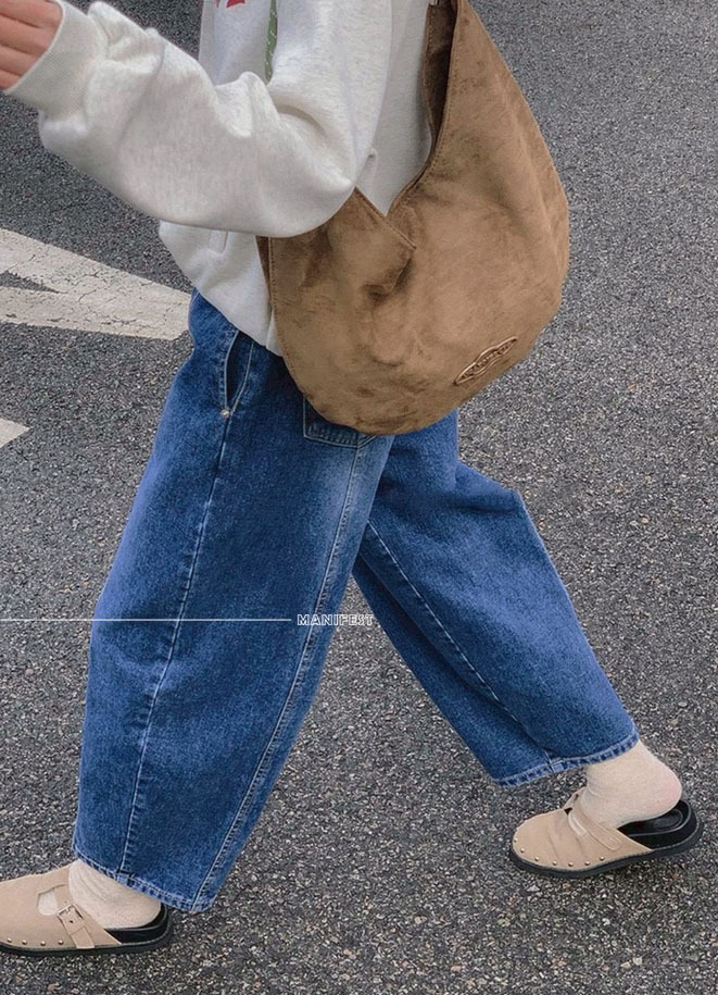 ✱現貨快速出貨✲ 9月新款 車線蘿蔔寬褲 車線寬褲MANIFEST正韓🇰🇷