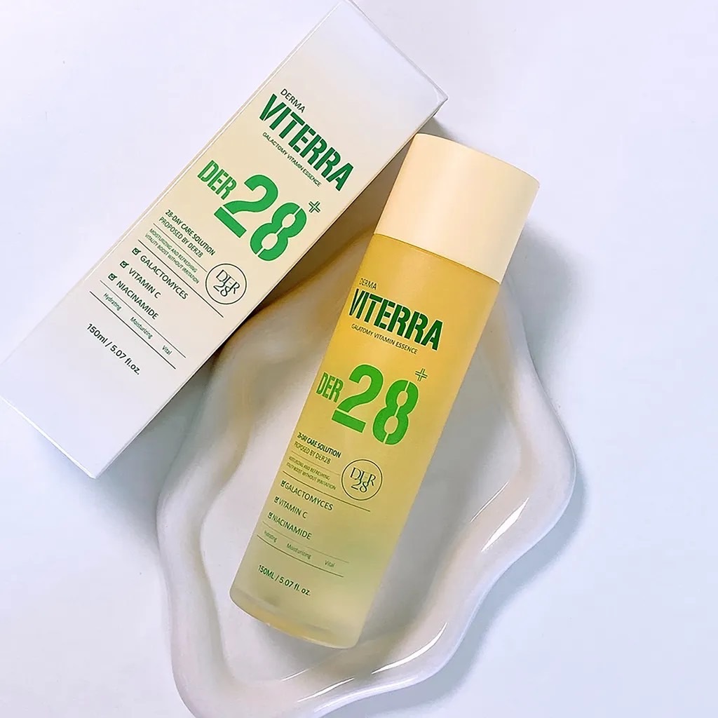 🇰🇷 韓國 SJ利特代言 DER28 VITERRA 微笑平衡修復水 150ml