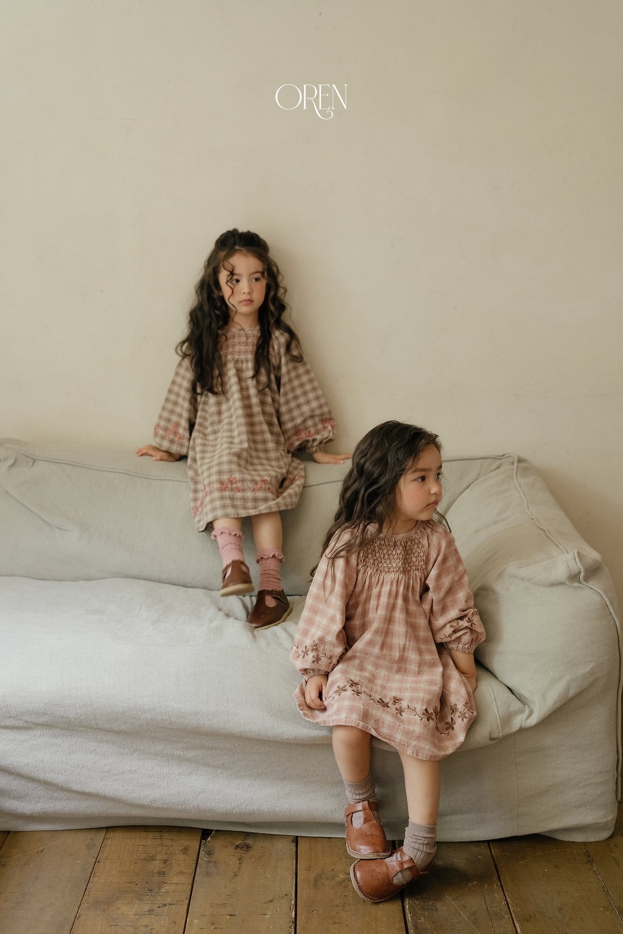 OREN Hayden Embroidery Dress