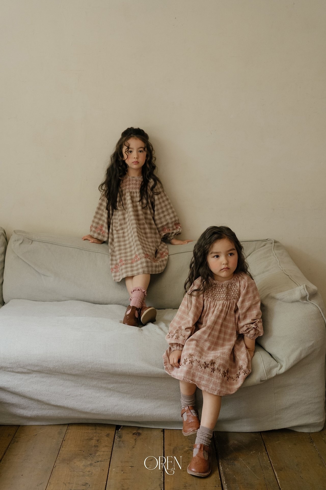 OREN Hayden Embroidery Dress