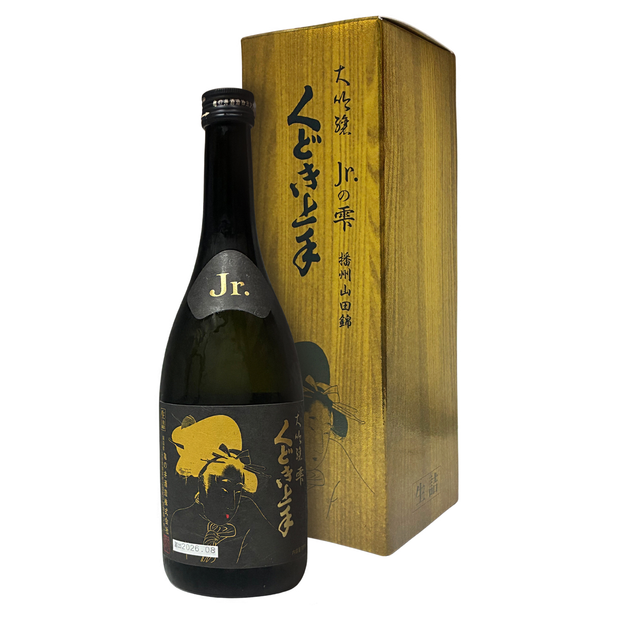 くどき上手 Jr.の雫 大吟釀 山田錦35% 生詰 720ml