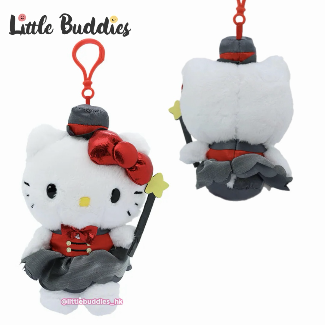 美版 Sanrio 午夜馬戲團造型 公仔匙扣