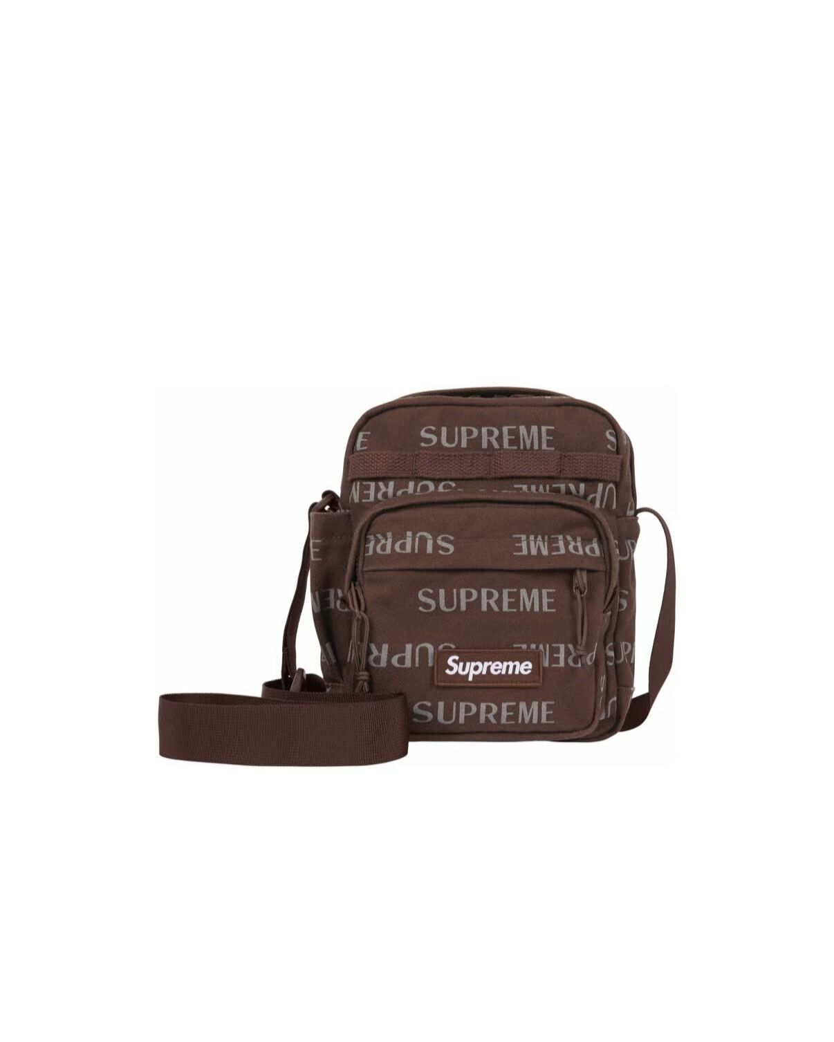 Supreme 26FW Shoulder Bag 老花 串標 反光 肩背包 五色