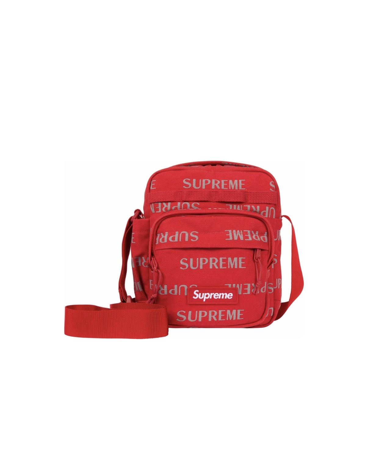 Supreme 26FW Shoulder Bag 老花 串標 反光 肩背包 五色