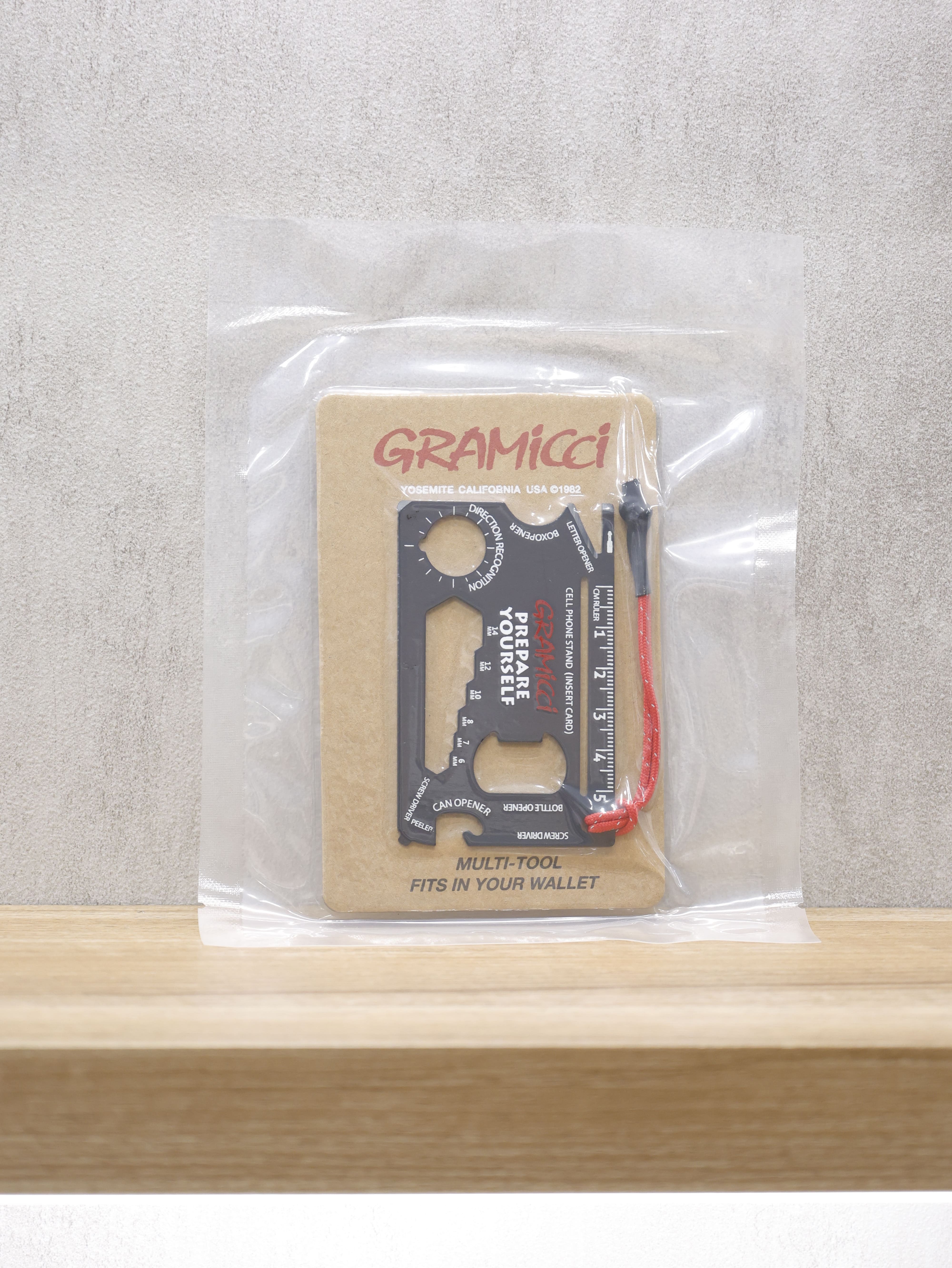 Gramicci MULTI-TOOL CARD G6FA-219