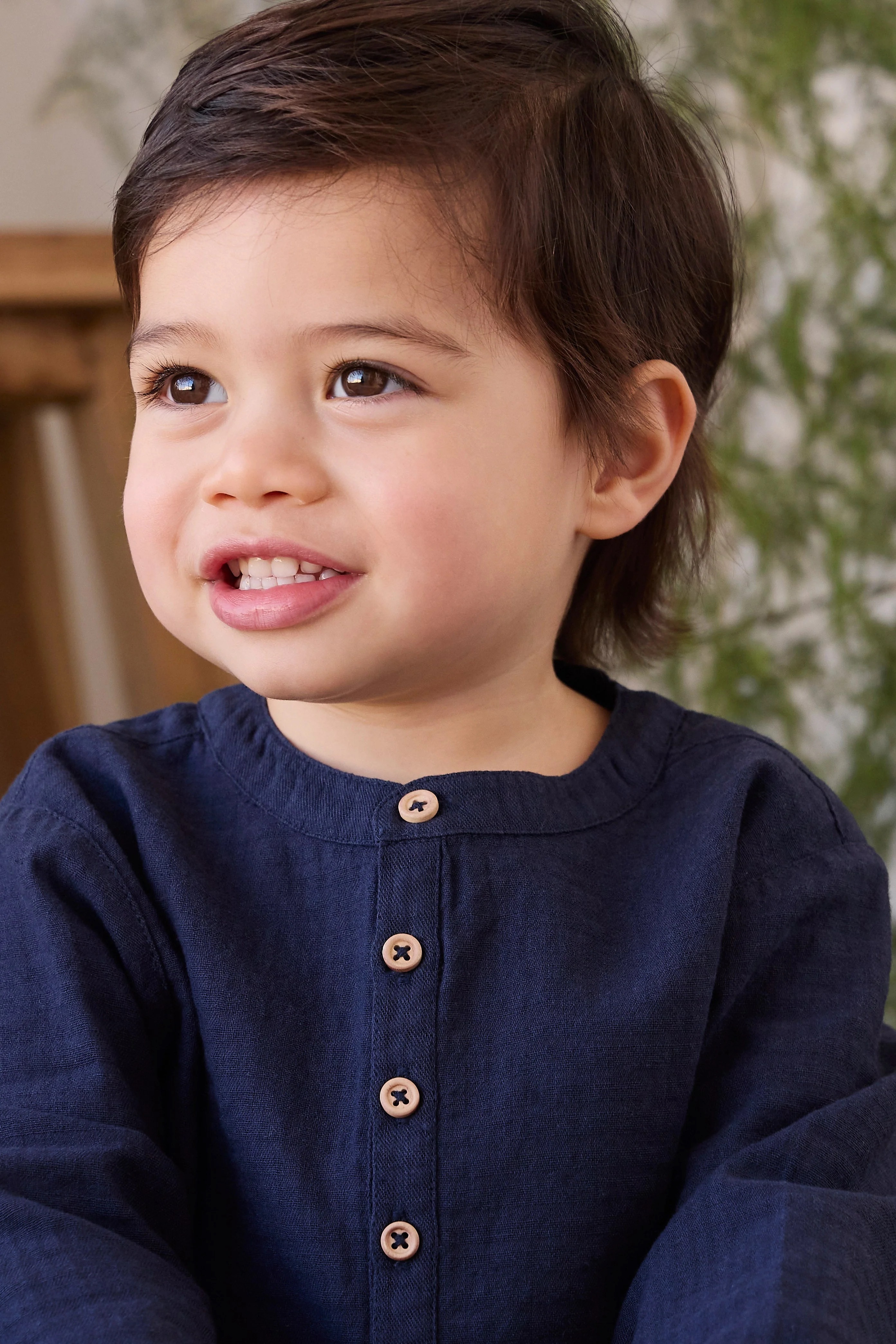 【預購】JAMIE KAY -Organic Cotton Aaron Top（Eclipse）