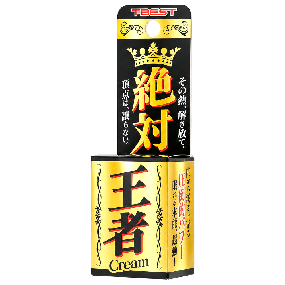 T-BEST 絕對王者 男性專用活力提升 保養凝霜 10g