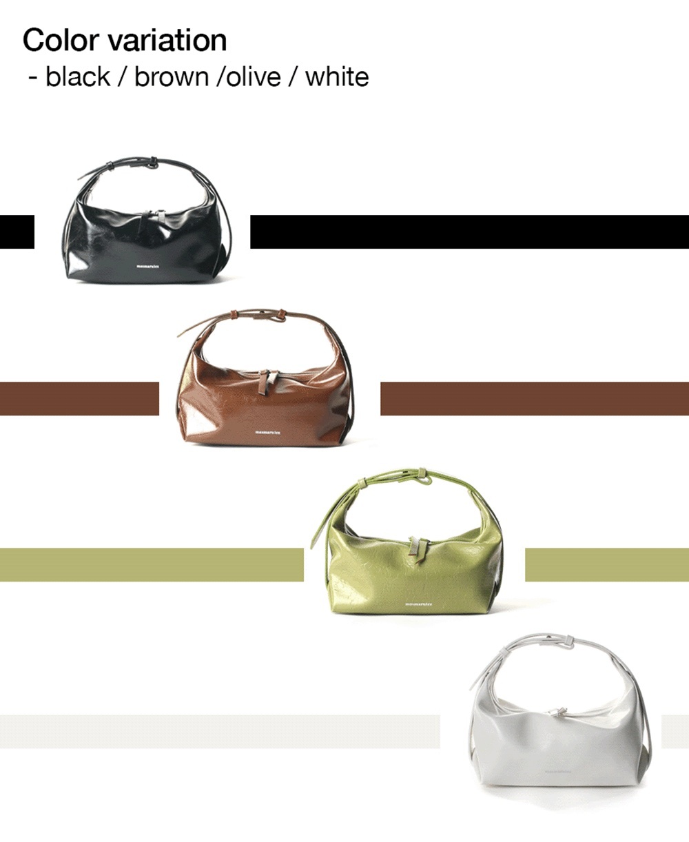 《韓國連線》MASMARULEZ 3way belted mini hobo bag