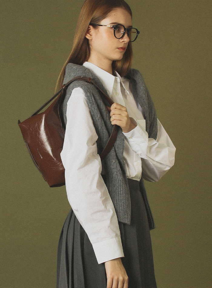 《韓國連線》MASMARULEZ 3way belted mini hobo bag