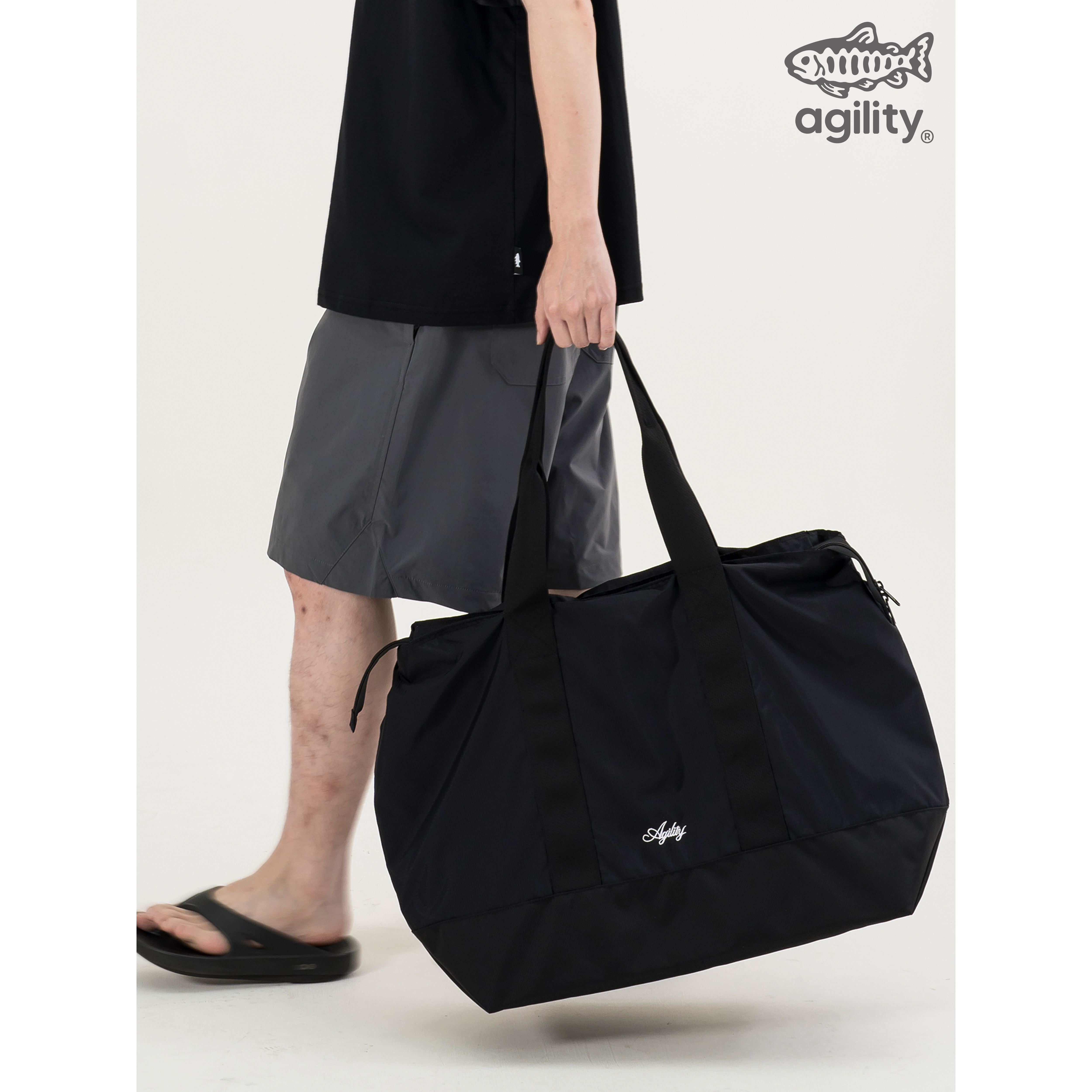 AGILITY Everyday Large Tote 多功能 輕量 魚影大托特包 [B-CP1]