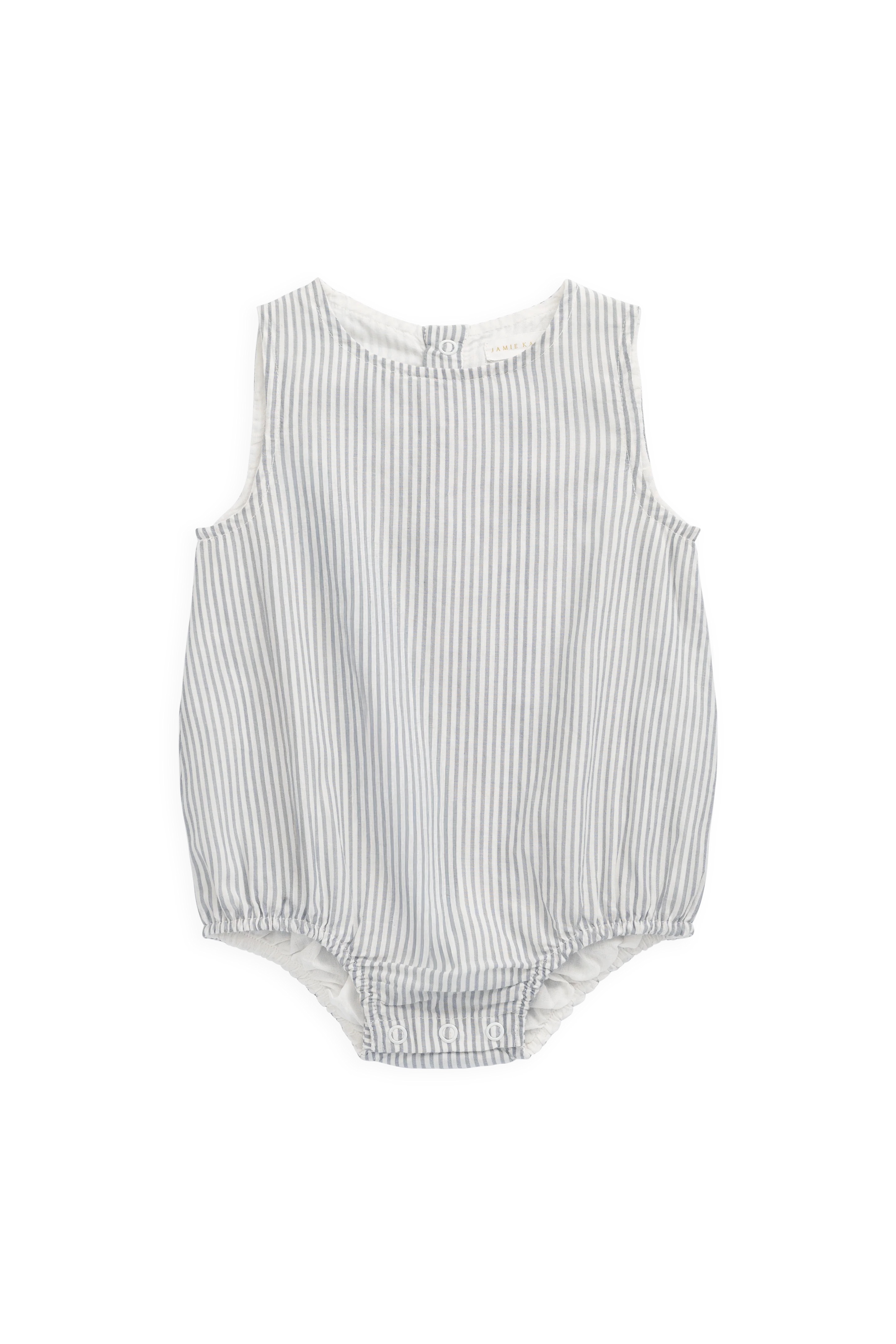 【預購】JAMIE KAY -Organic Cotton Bentley Playsuit（Harbour Stripe）