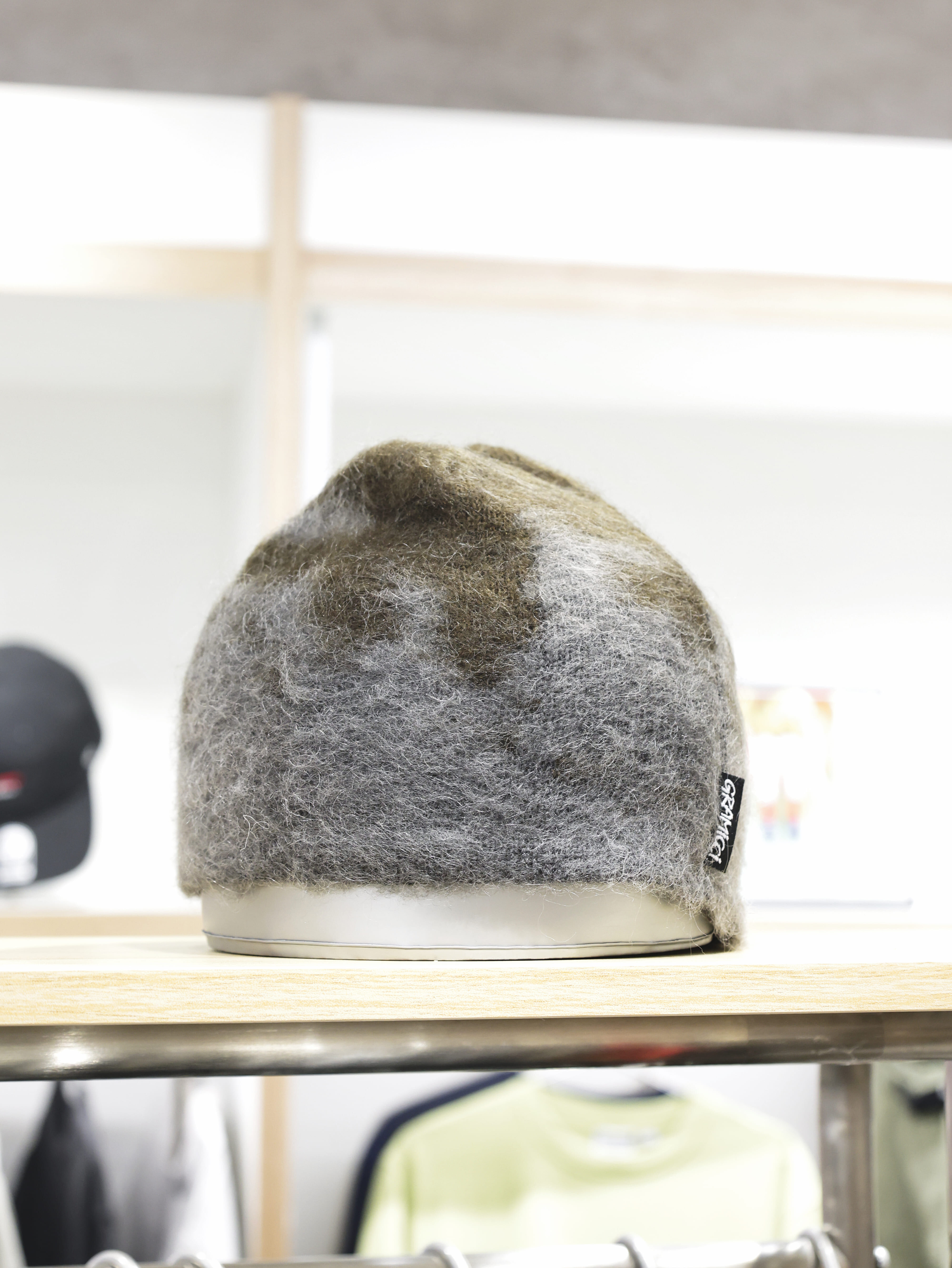 Gramicci MOHAIR SPLATTER BEANIE 毛帽 G6FA-039
