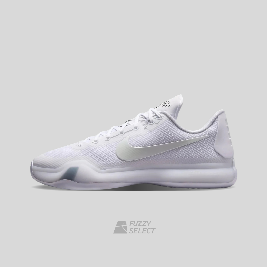 【逢甲 FUZZY】Nike Kobe 10 Protro "Halo" 全白 IO3416-100