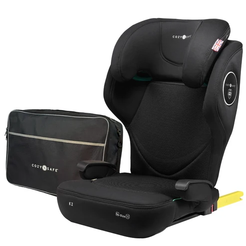 Cozy N Safe K2 i-Size 兒童高背增高汽車安全座椅 (100-150cm) 附旅行收納袋 4歲至12歲