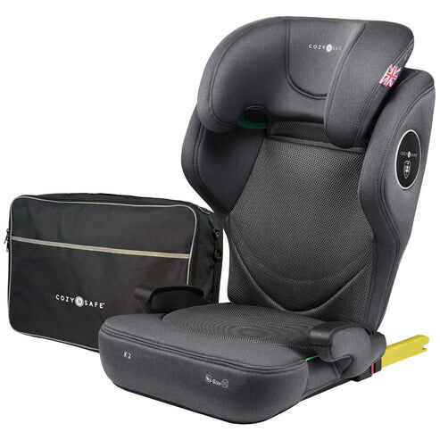 Cozy N Safe K2 i-Size 兒童高背增高汽車安全座椅 (100-150cm) 附旅行收納袋 4歲至12歲