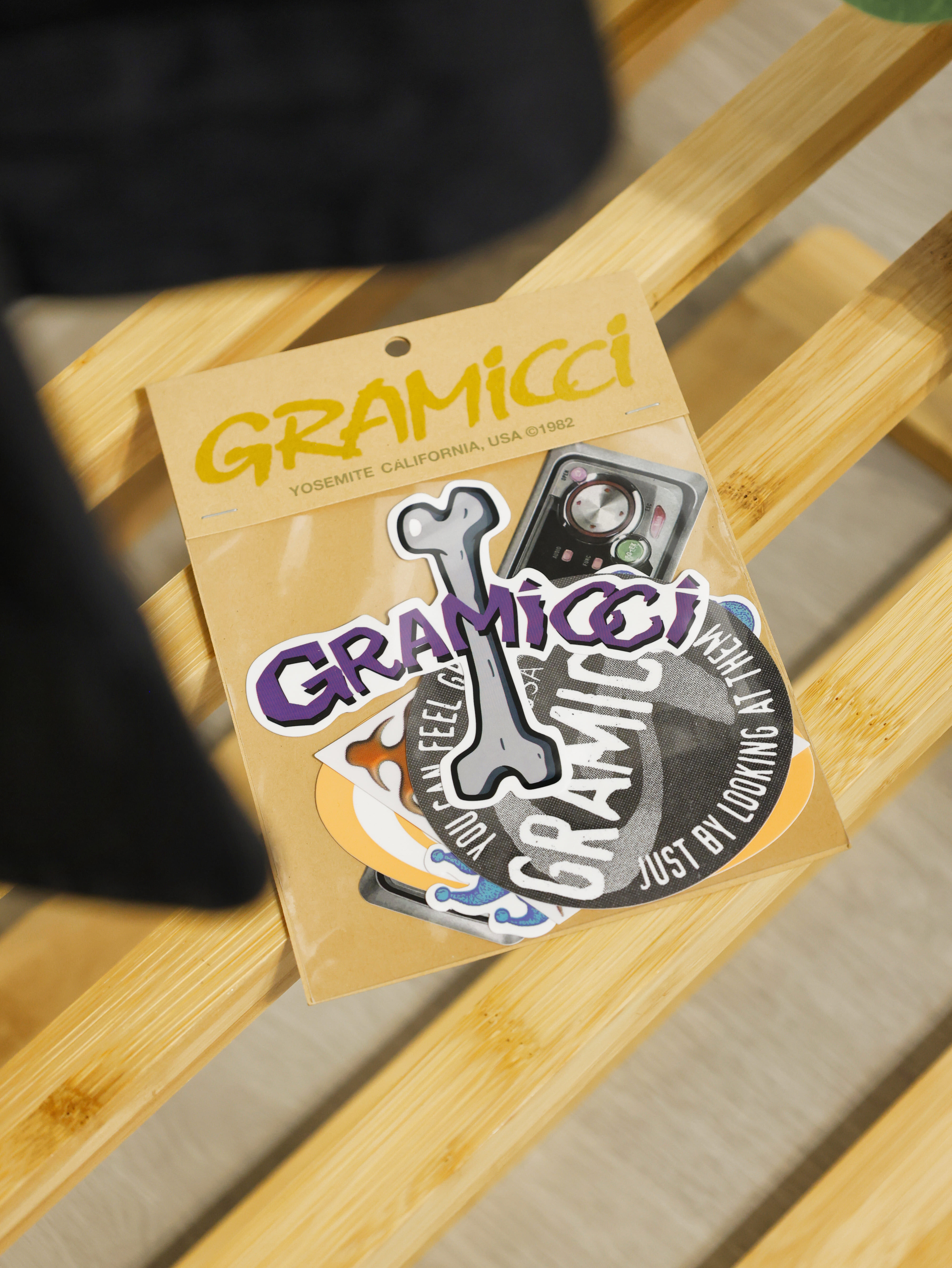 Gramicci ASSORTED STICKER BAG G6FA-218