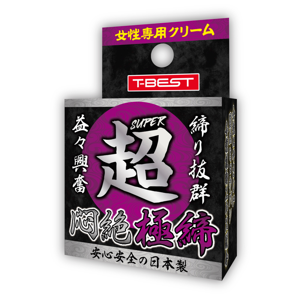 T-BEST 超 悶絶極締 女性專用私密緊緻凝膠 10g