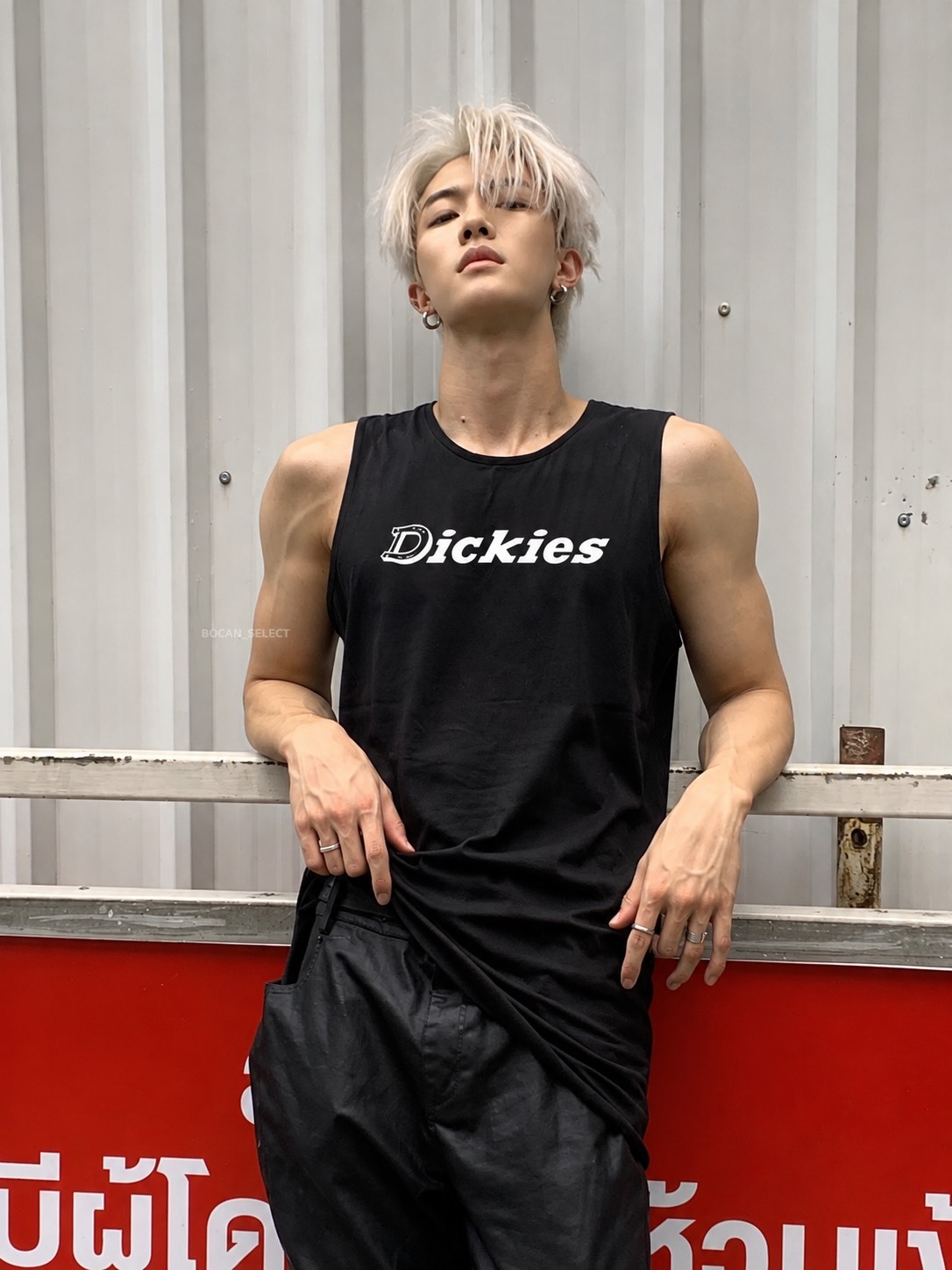 DICKIES 美式 純棉 圓領 無袖背心