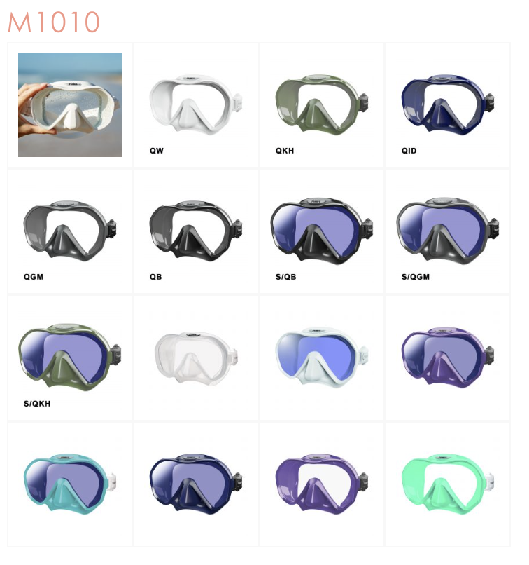 TUSA M1010 Zensee無框單面鏡
