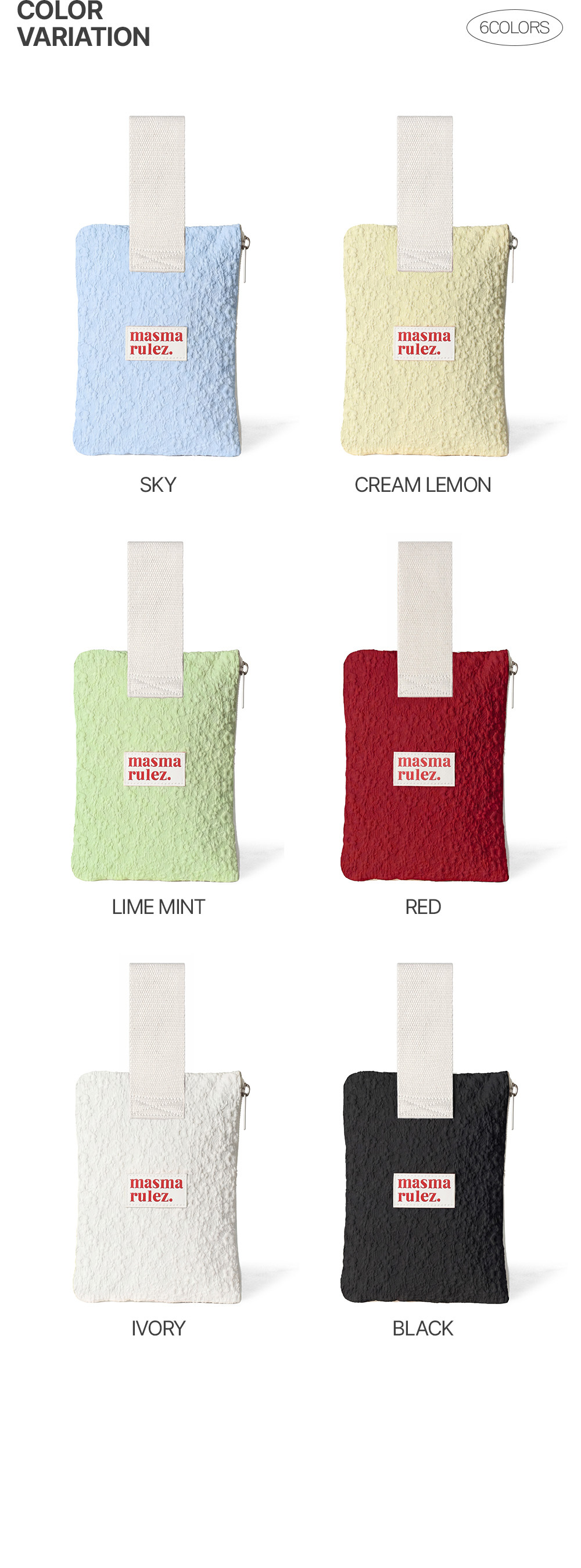 《韓國連線》MASMARULEZ strap pouch