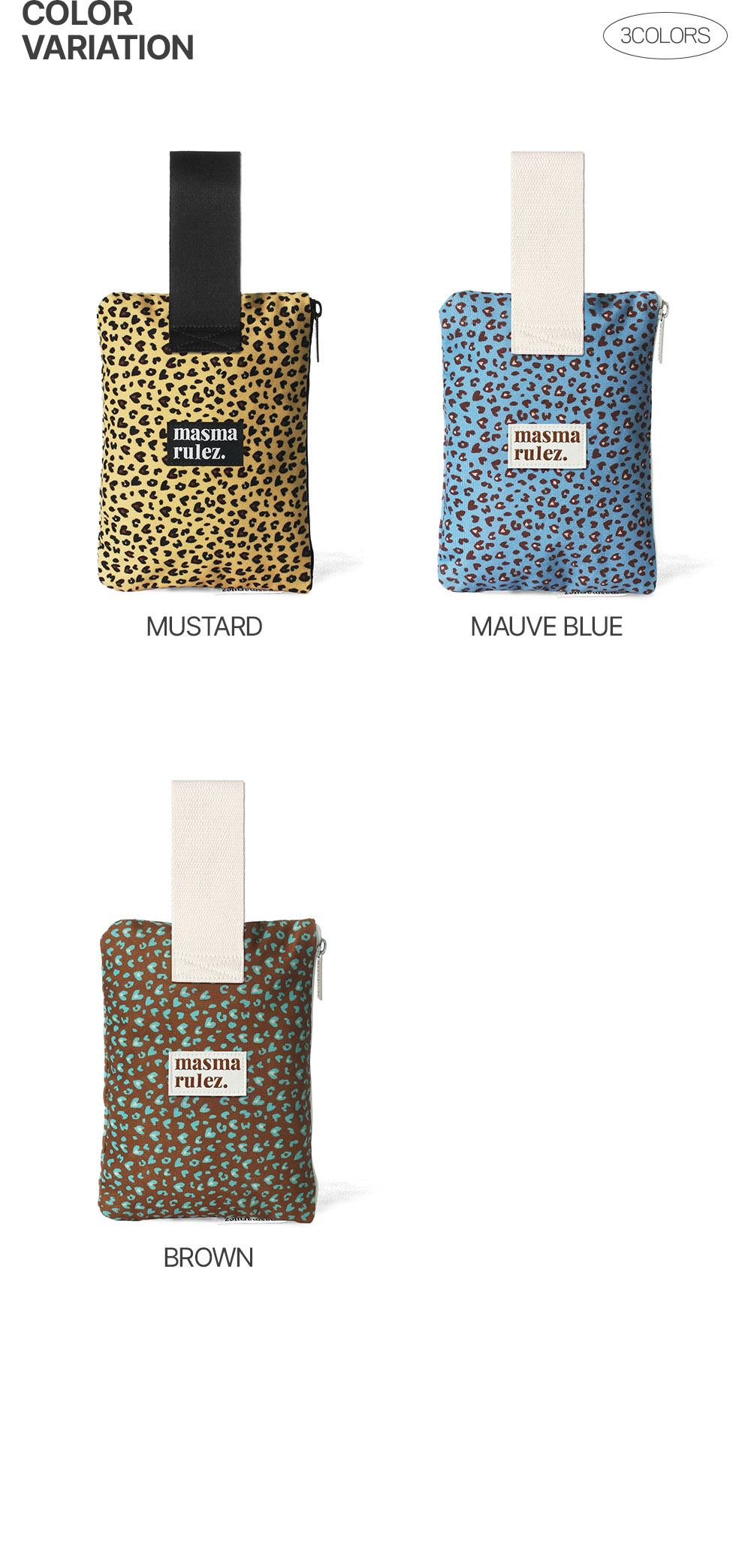 《韓國連線》MASMARULEZ strap pouch