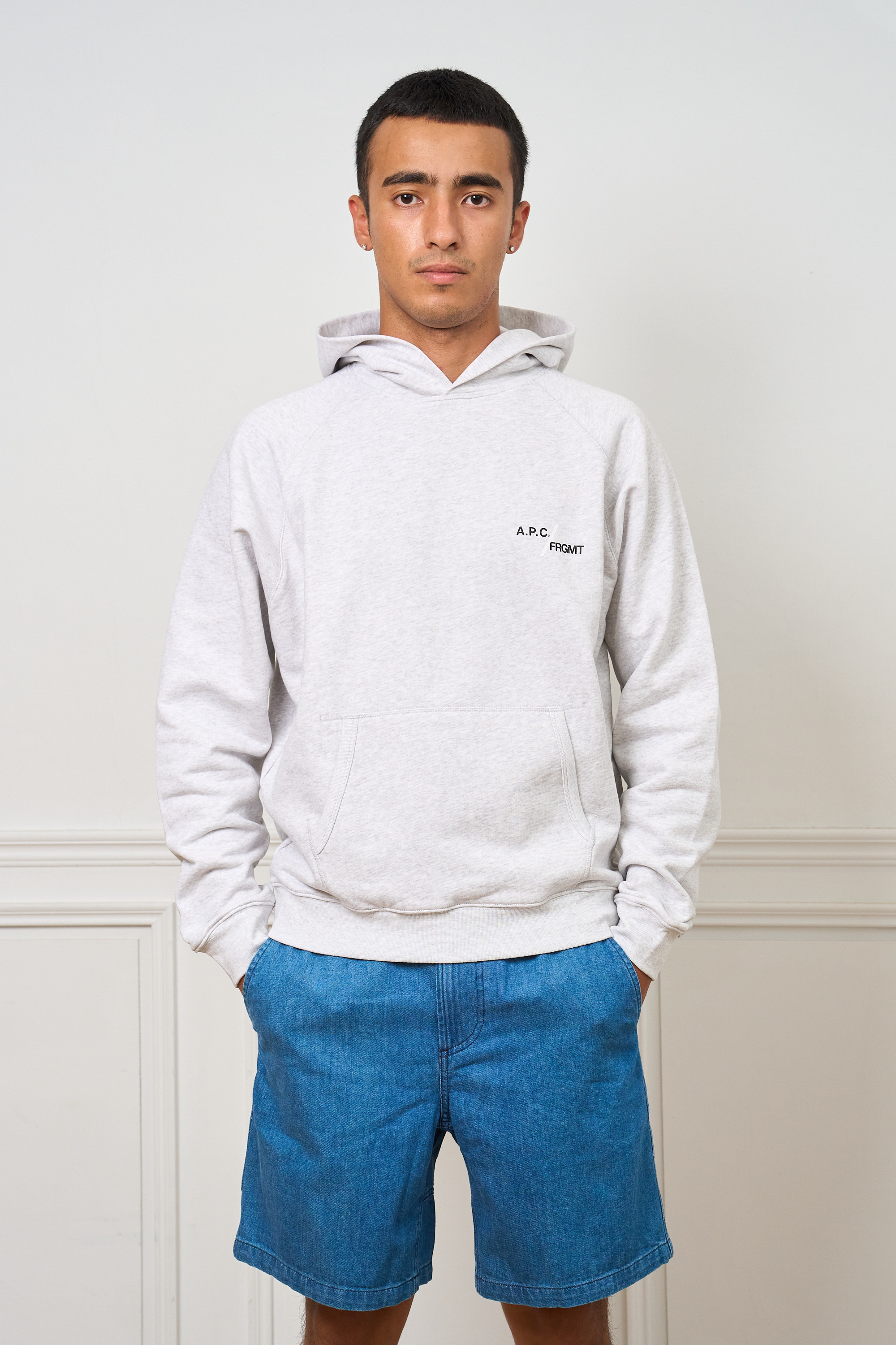 A.P.C. x Fragment 聯名款帽T【COHSKM37018PLA】