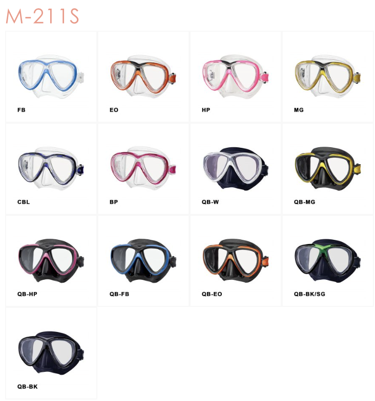 TUSA M211S FREEDOM ONE PRO雙面鏡
