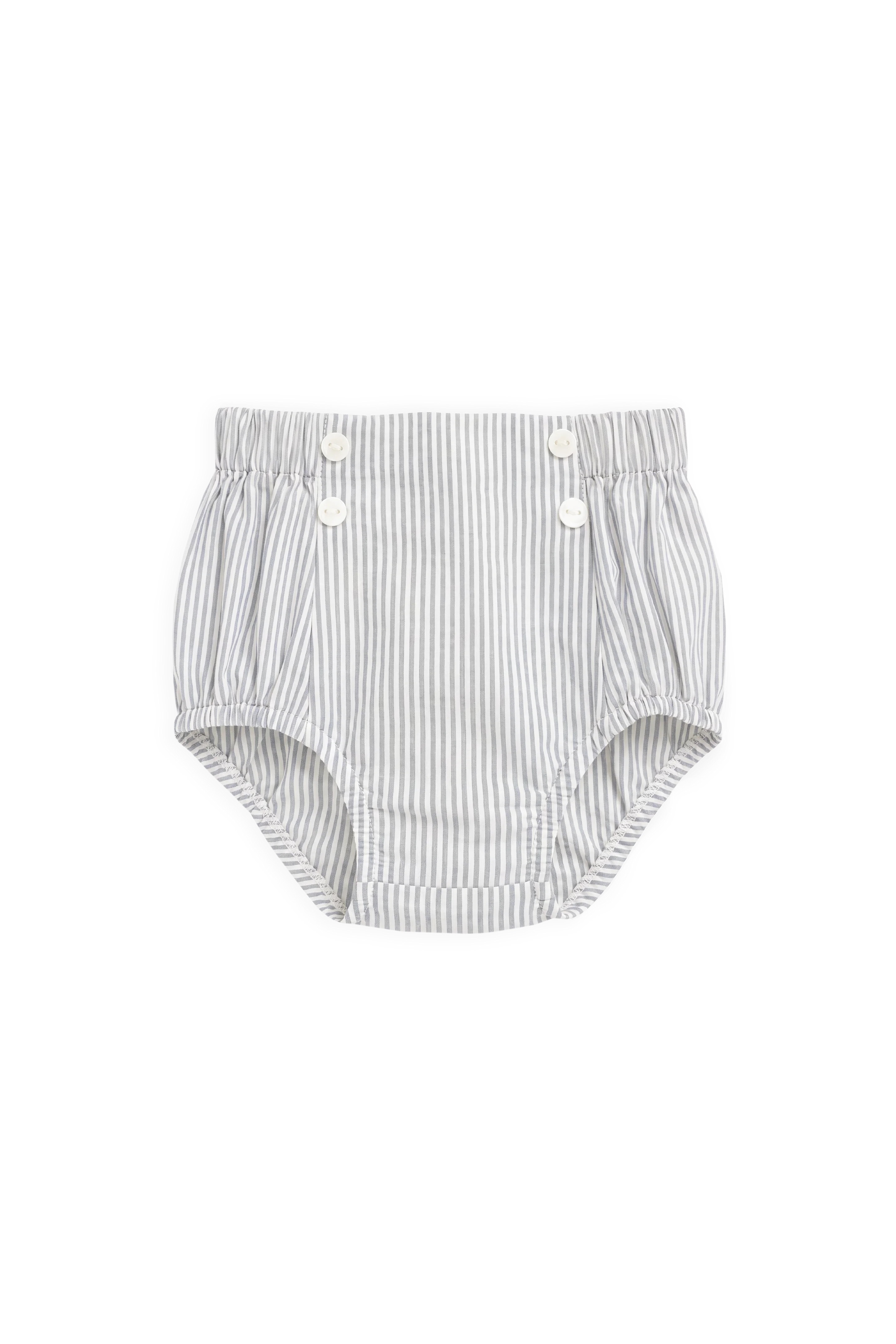 【預購】JAMIE KAY -Organic Cotton Eliane Bloomer（Harbour Stripe）