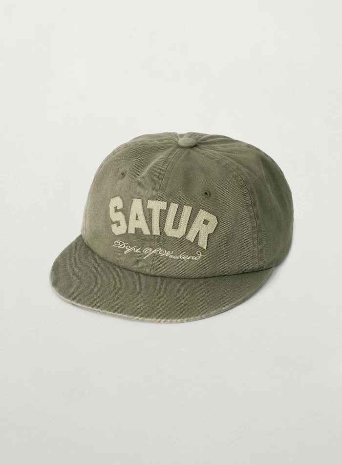 【預購】SATUR ZKR082040 刺繡棒球帽