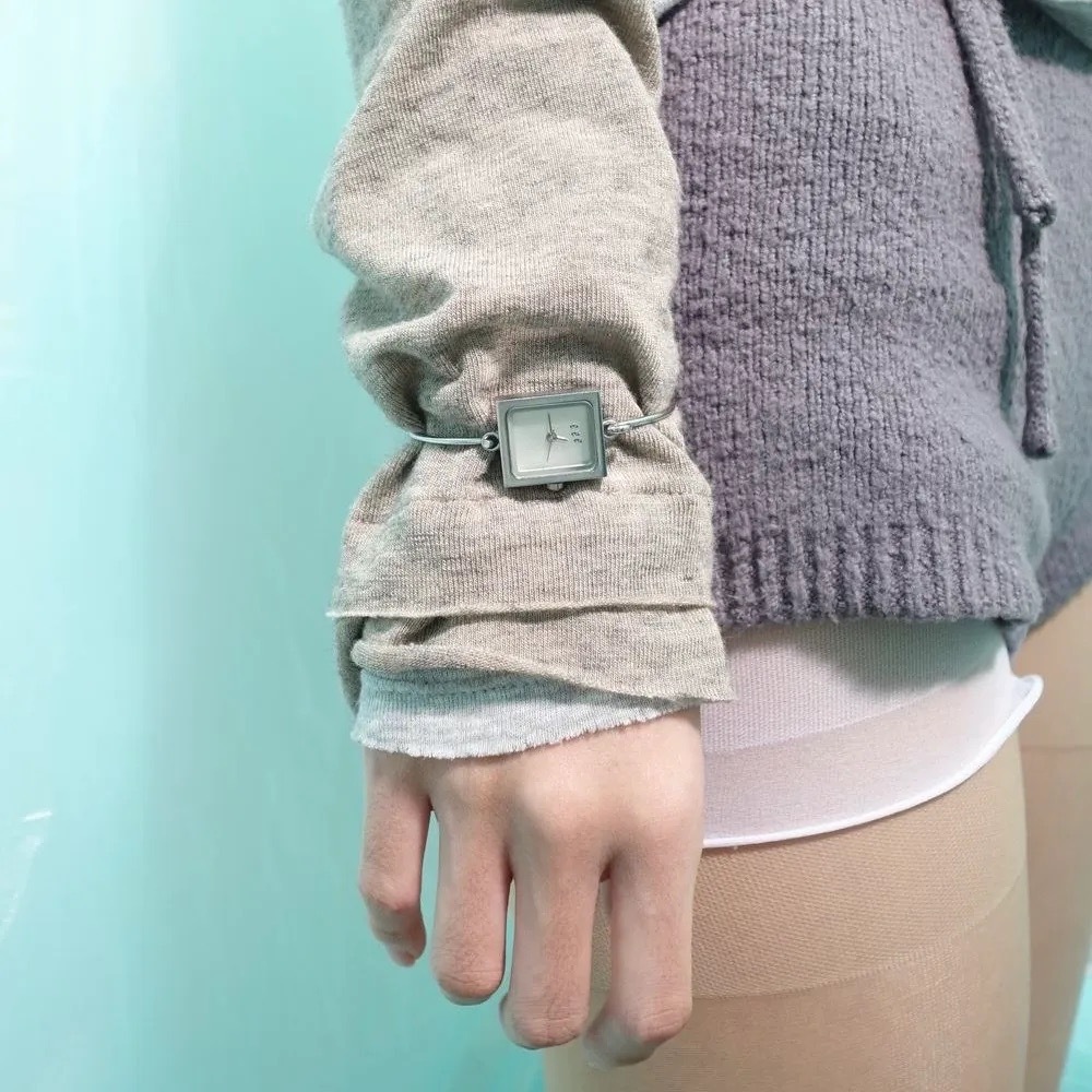 🇰🇷 eeespace SQUARE WATCH 方型 手環 腕錶 手錶 飾品 配件 / 預購