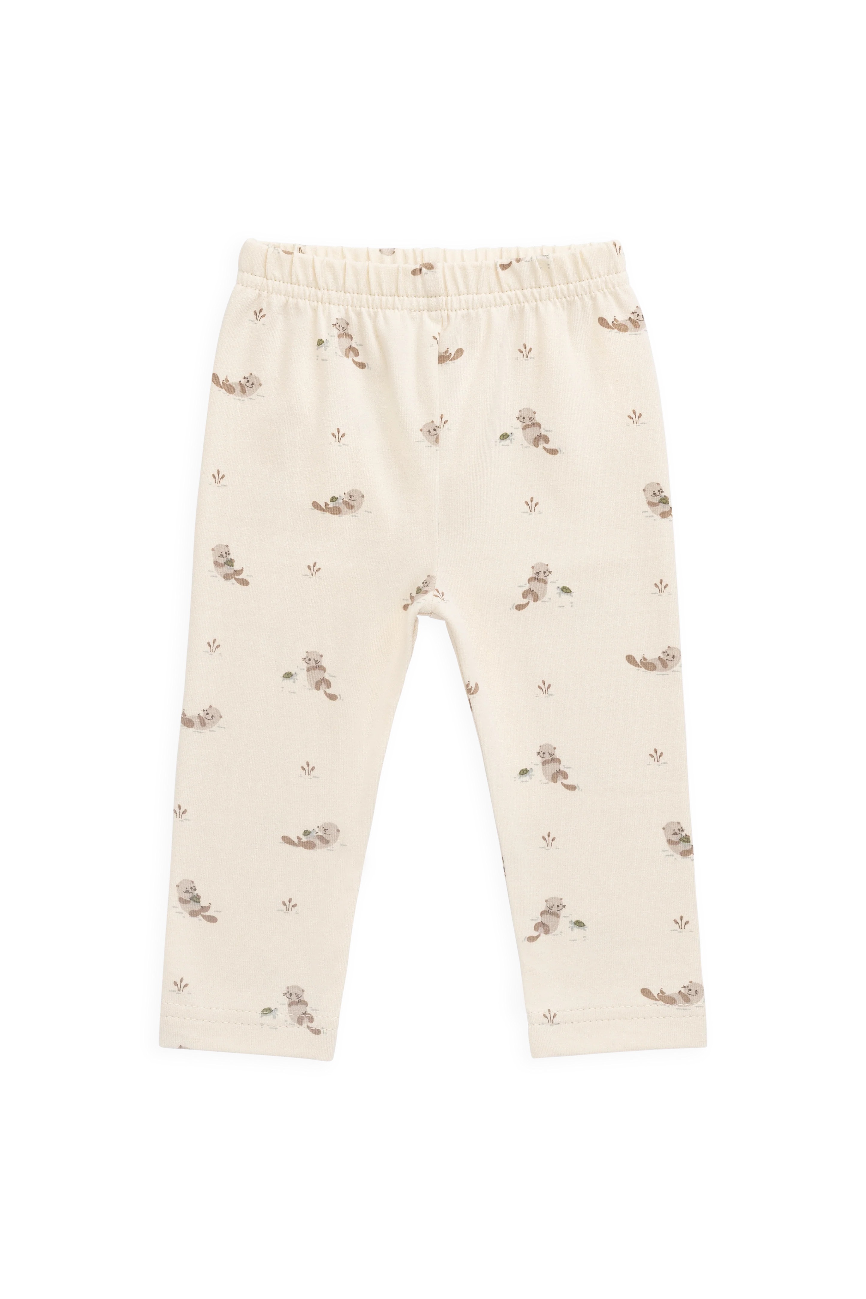 【預購】JAMIE KAY - Organic Cotton Everyday Legging（Otter Buddies Tofu）