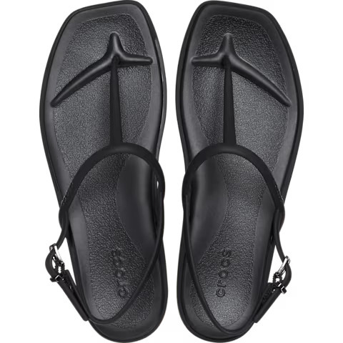 Crocs Miami Thong Flip Sandal - Black