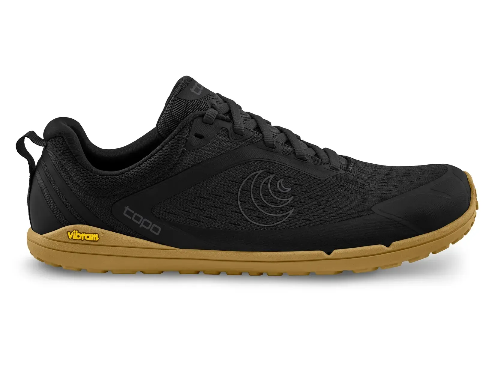 TOPO ATHLETIC 男 Connect 多地形赤足鞋 Black/Gum
