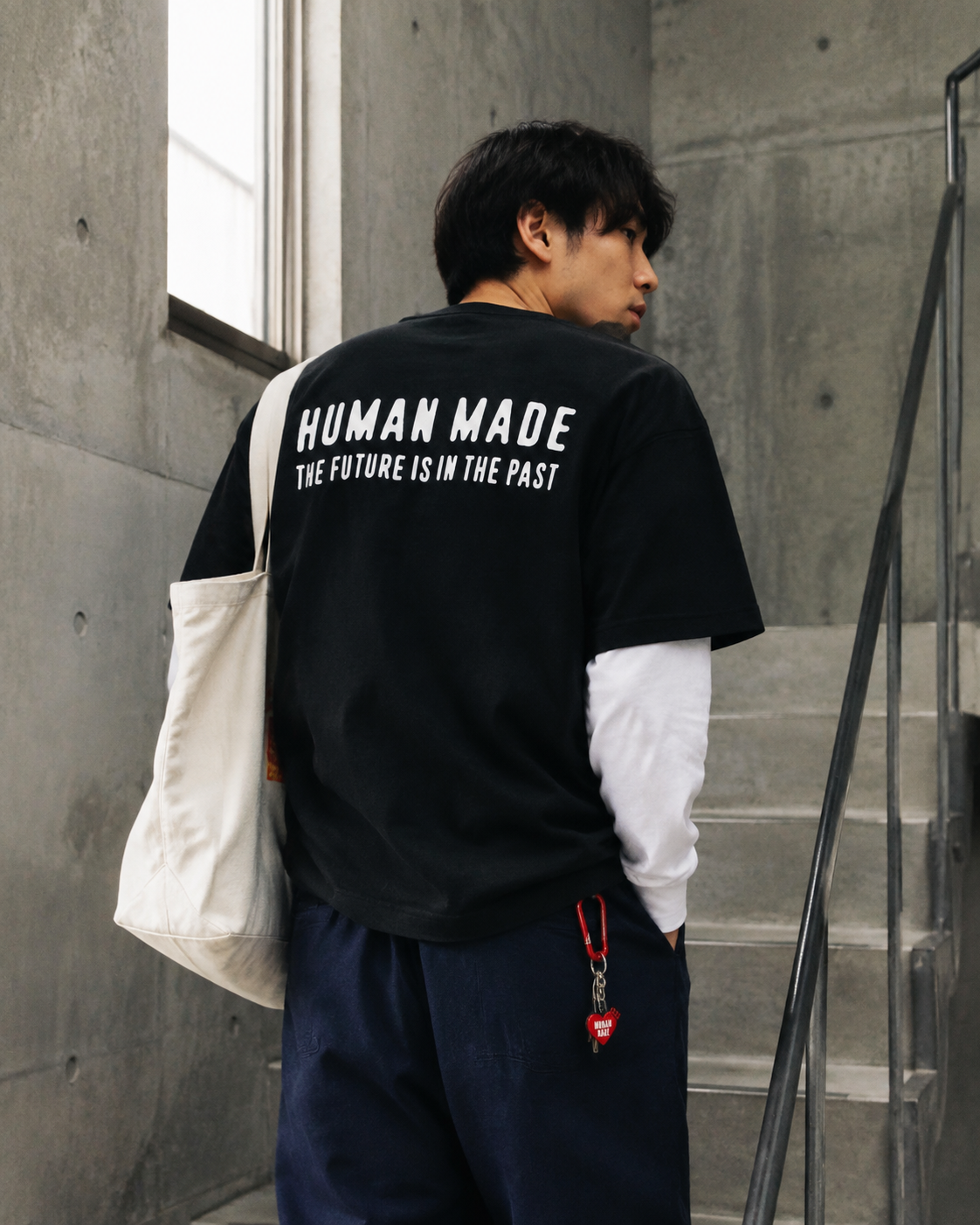 HUMAN MADE ANIMAL BADGE T-SHIRT 刺繡 小標 LOGO 短T 北極熊 鴨子