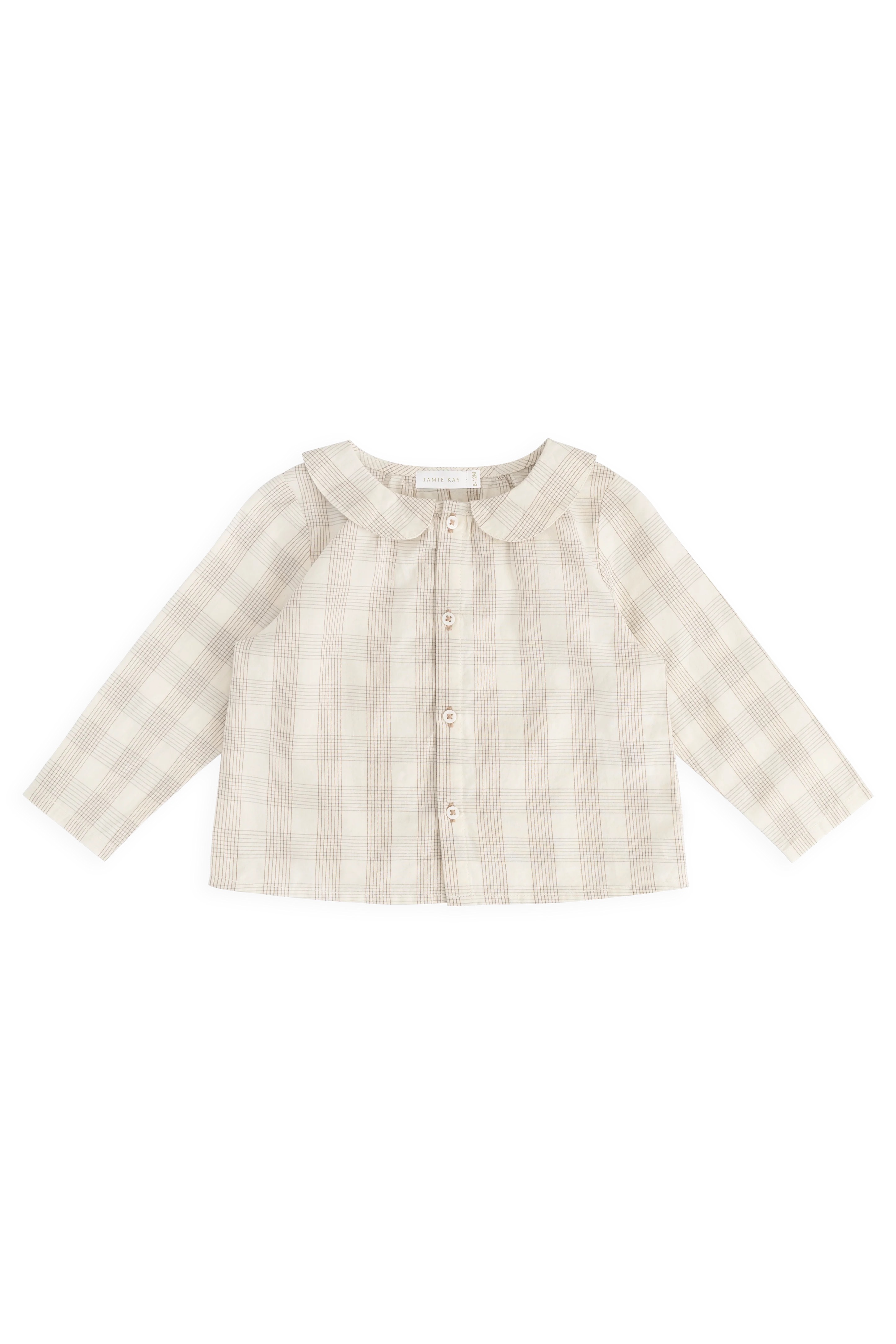 【預購】JAMIE KAY -Organic Cotton Gabriel Top（Joe Check Natural）