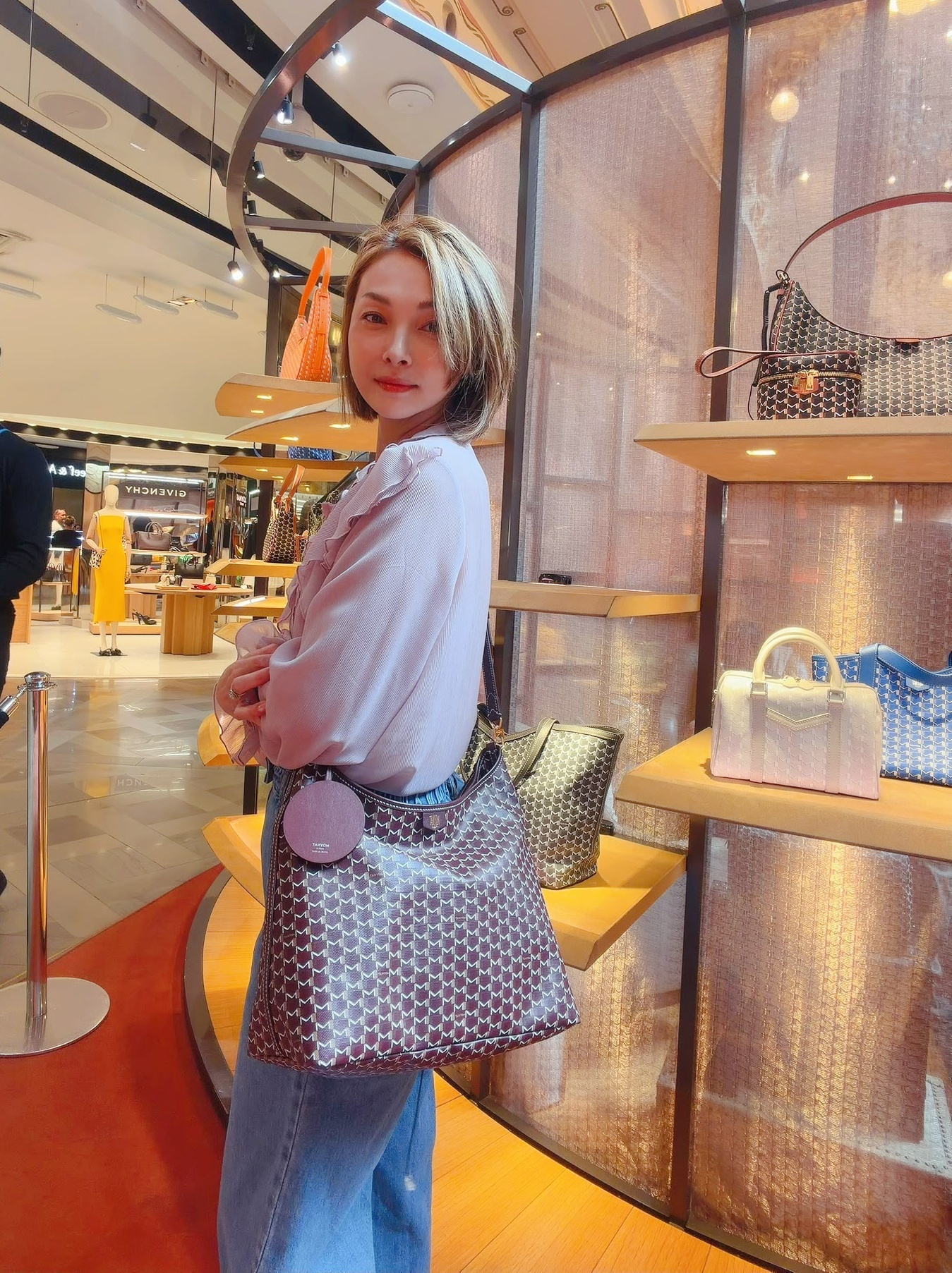 英國代購 MOYNAT MINI HOBO（不包括任何配飾鎖匙扣）