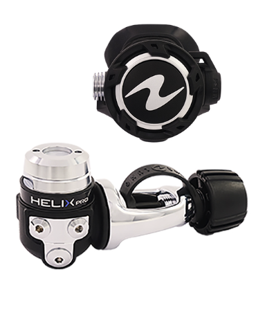 AQUALUNG PK HELIX PRO YOKE 調節器