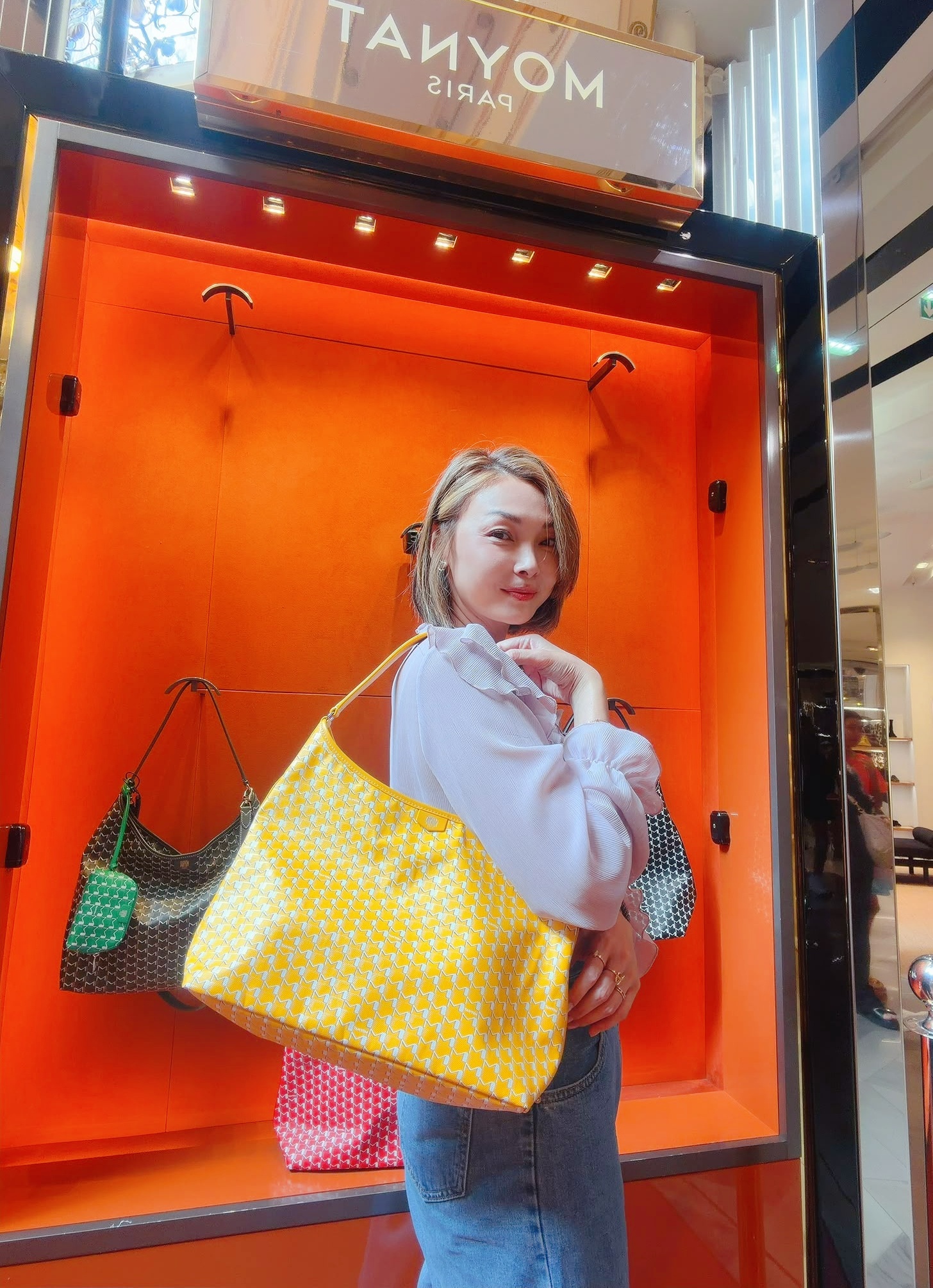 英國代購 Moynat Classic Hobo Bag（不包括任何配飾鎖匙扣）