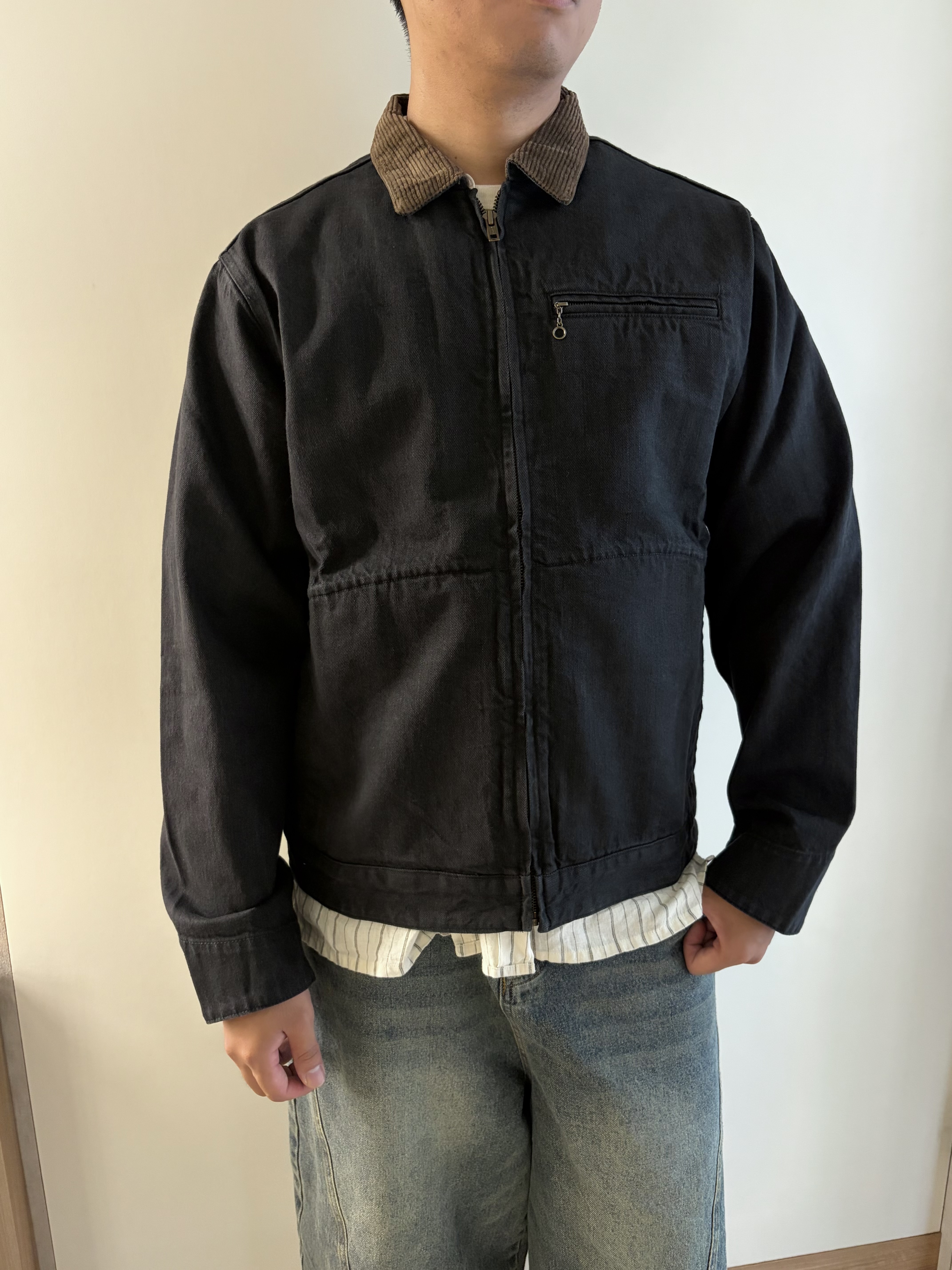 Gramicci JAPANESE DENIM TRUCKER G6FM-J029