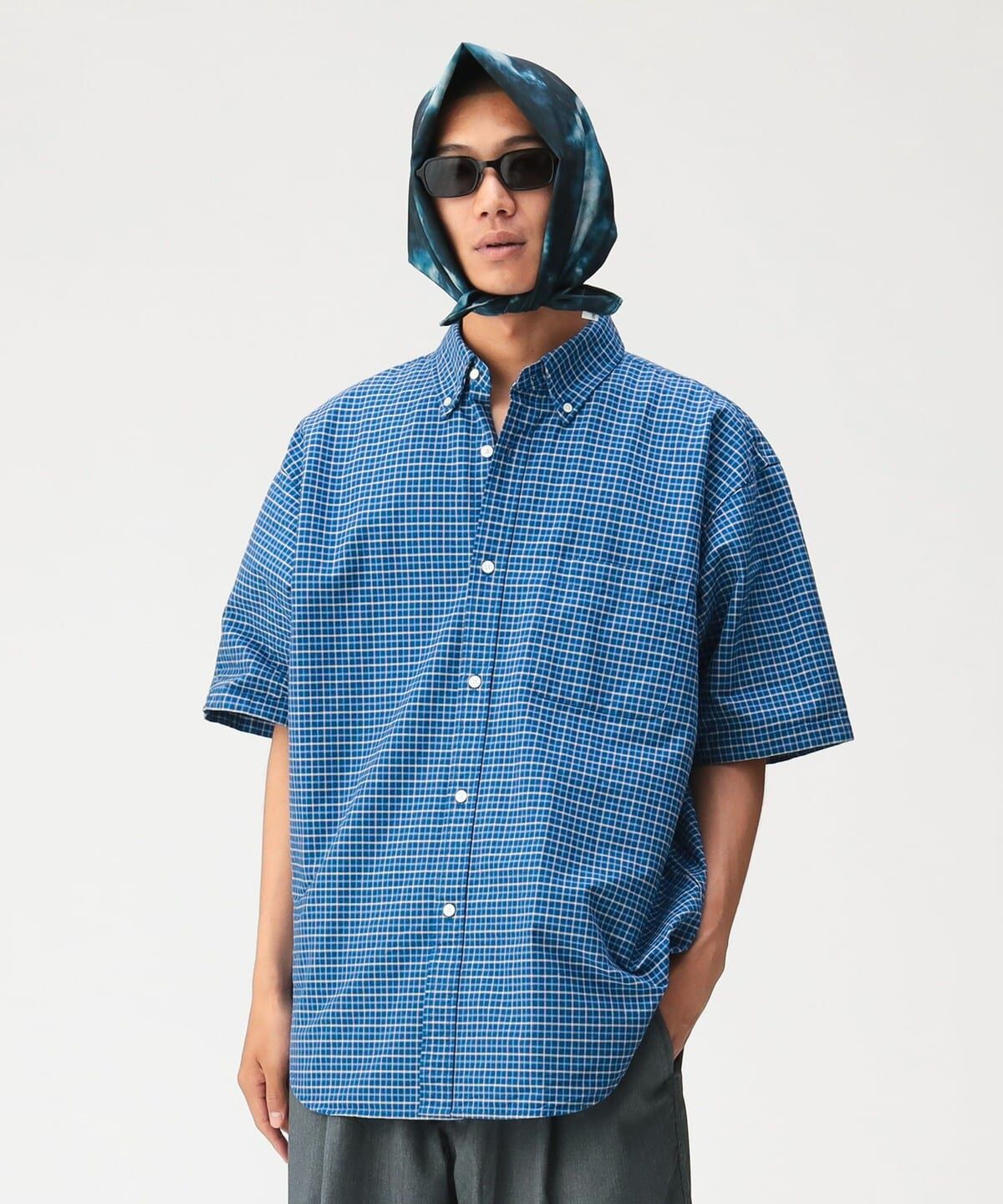 BEAMS Oxford Button Down Shirt 鈕扣領短袖襯衫 4色