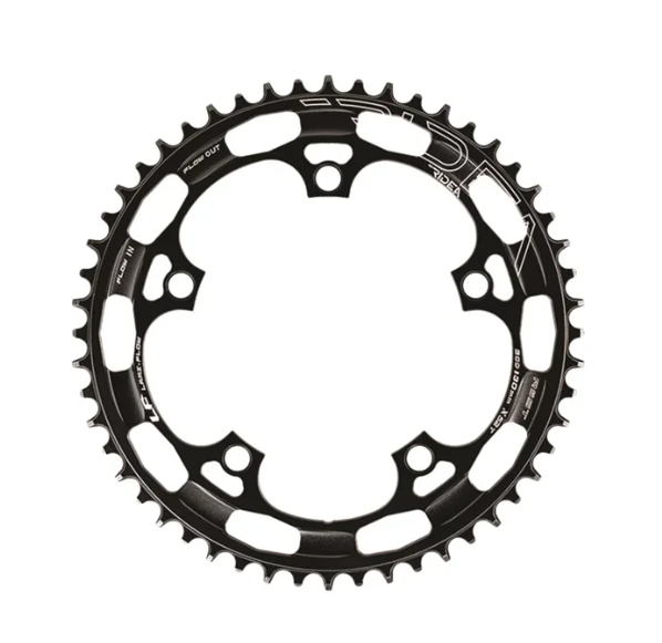 RIDEA - LamiFlow R5ST chainrings BCD130 五爪 氣動齒片