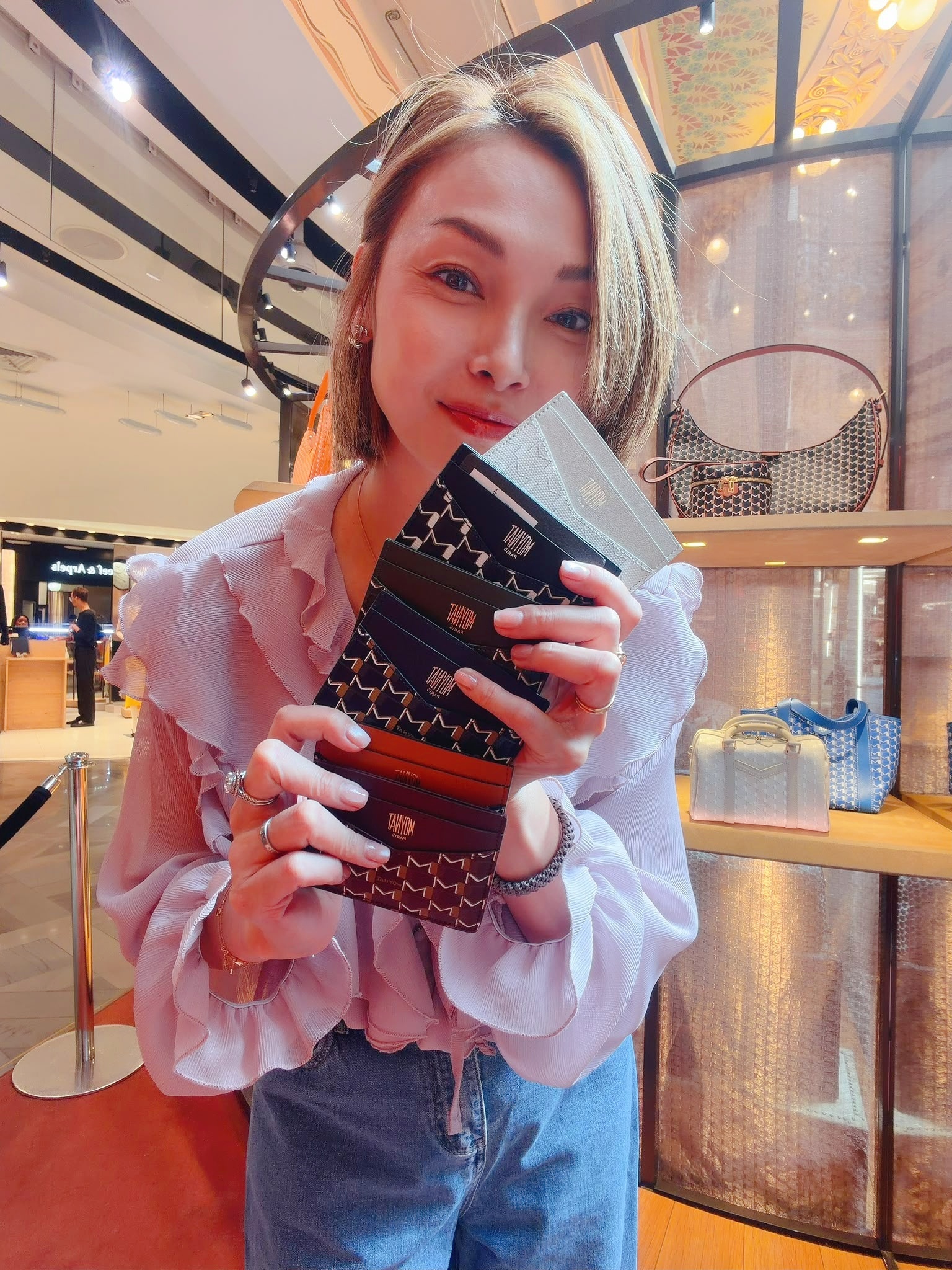 英國代購 Moynat Cardholder Slim 5 cards
