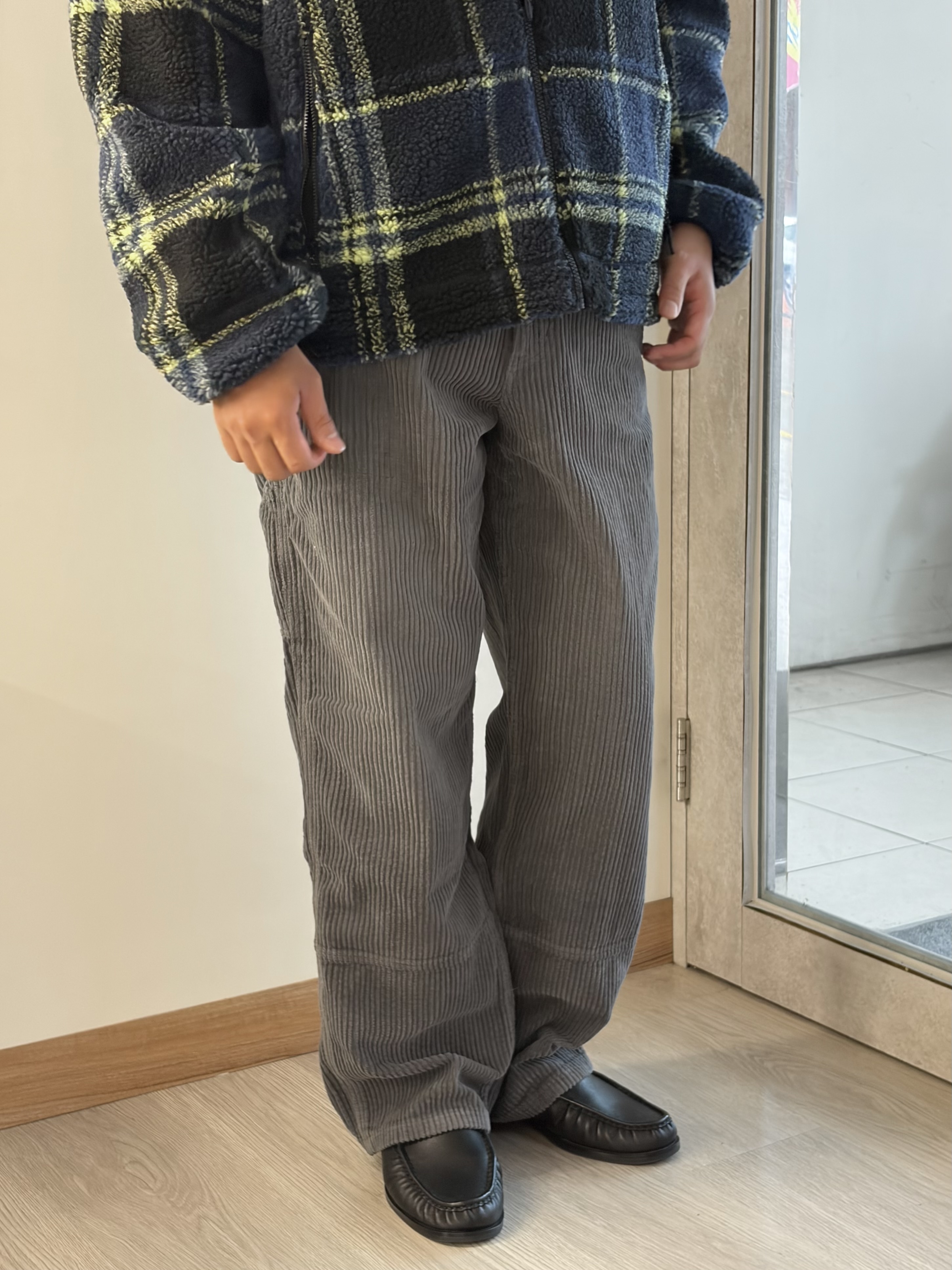 Gramicci BIG WALE CARPENTER PANT 長褲 G6FM-P053