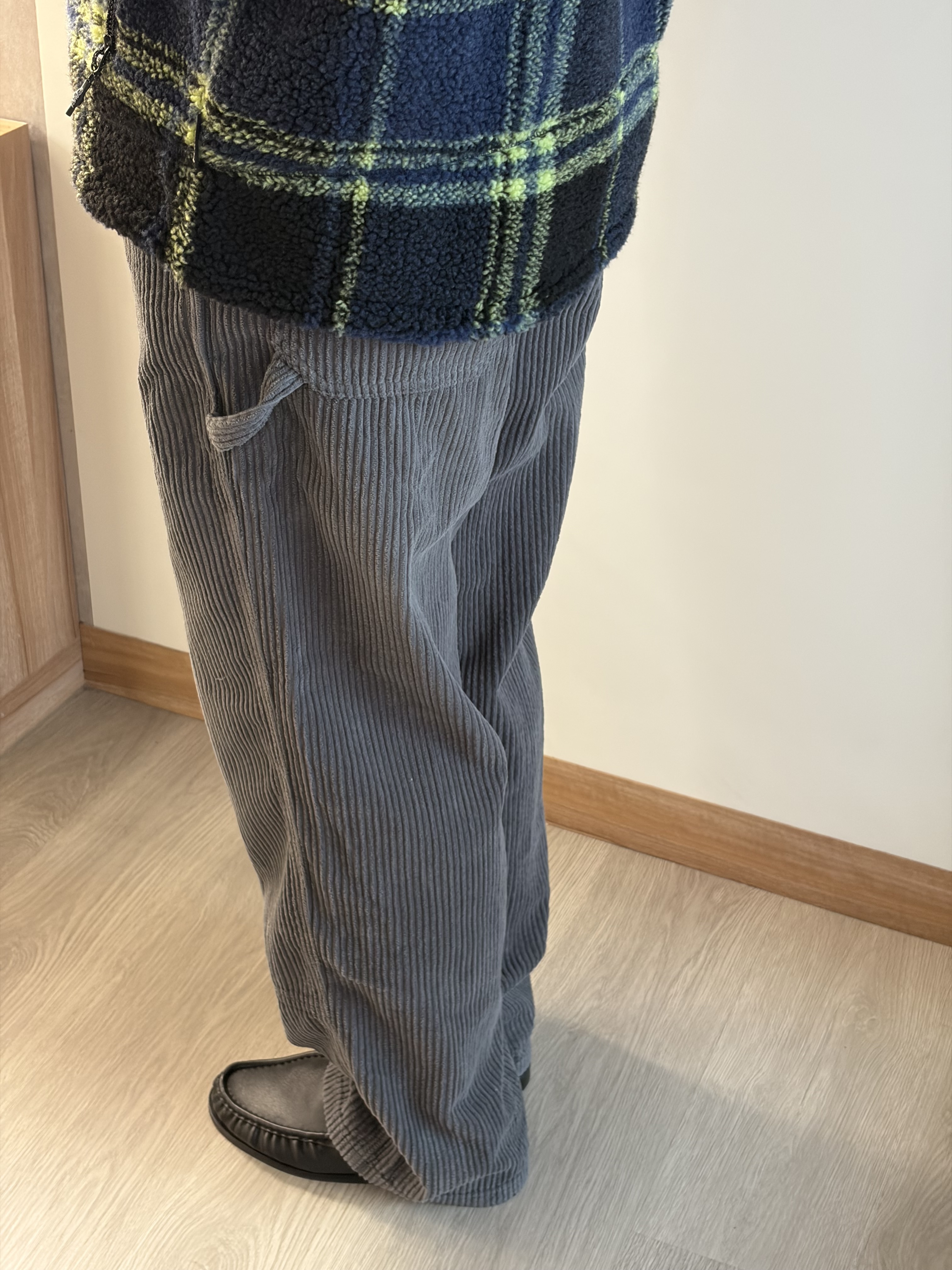 Gramicci BIG WALE CARPENTER PANT 長褲 G6FM-P053