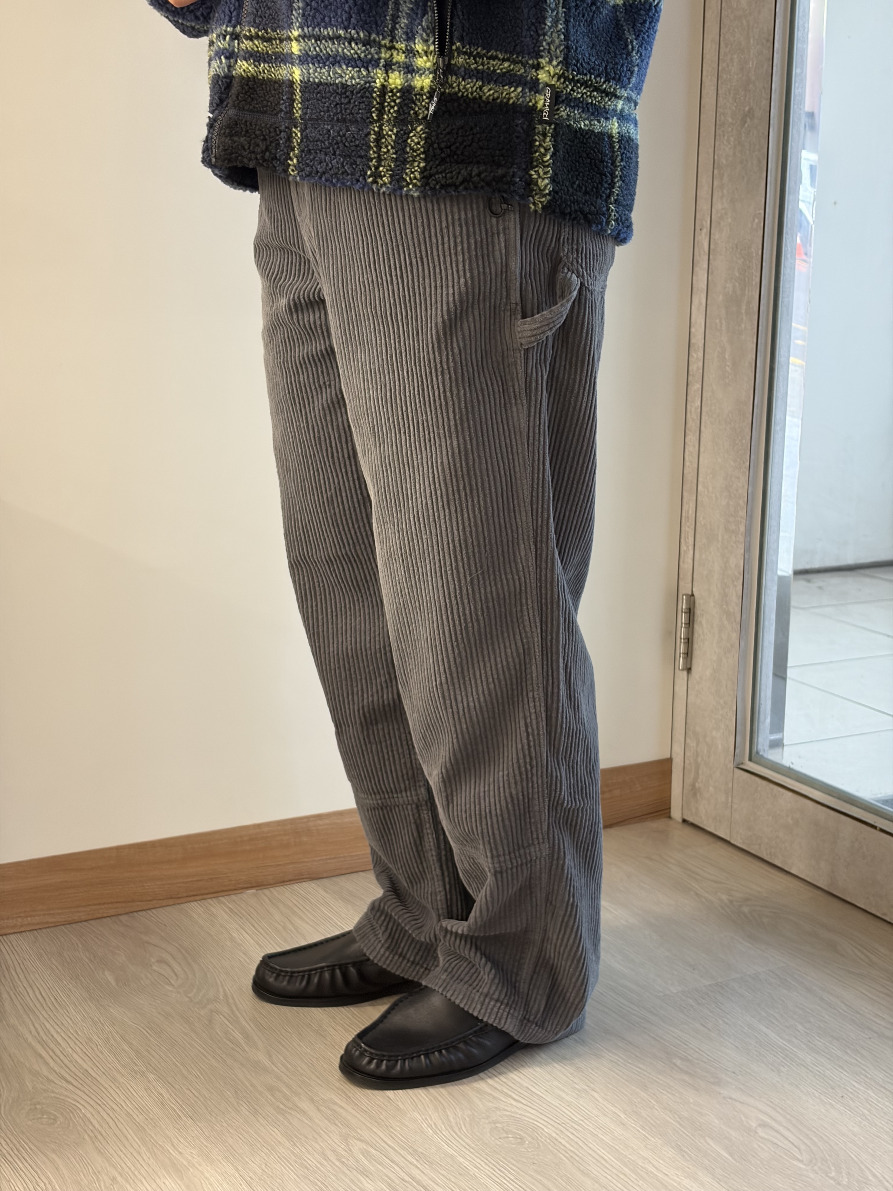 Gramicci BIG WALE CARPENTER PANT 長褲 G6FM-P053