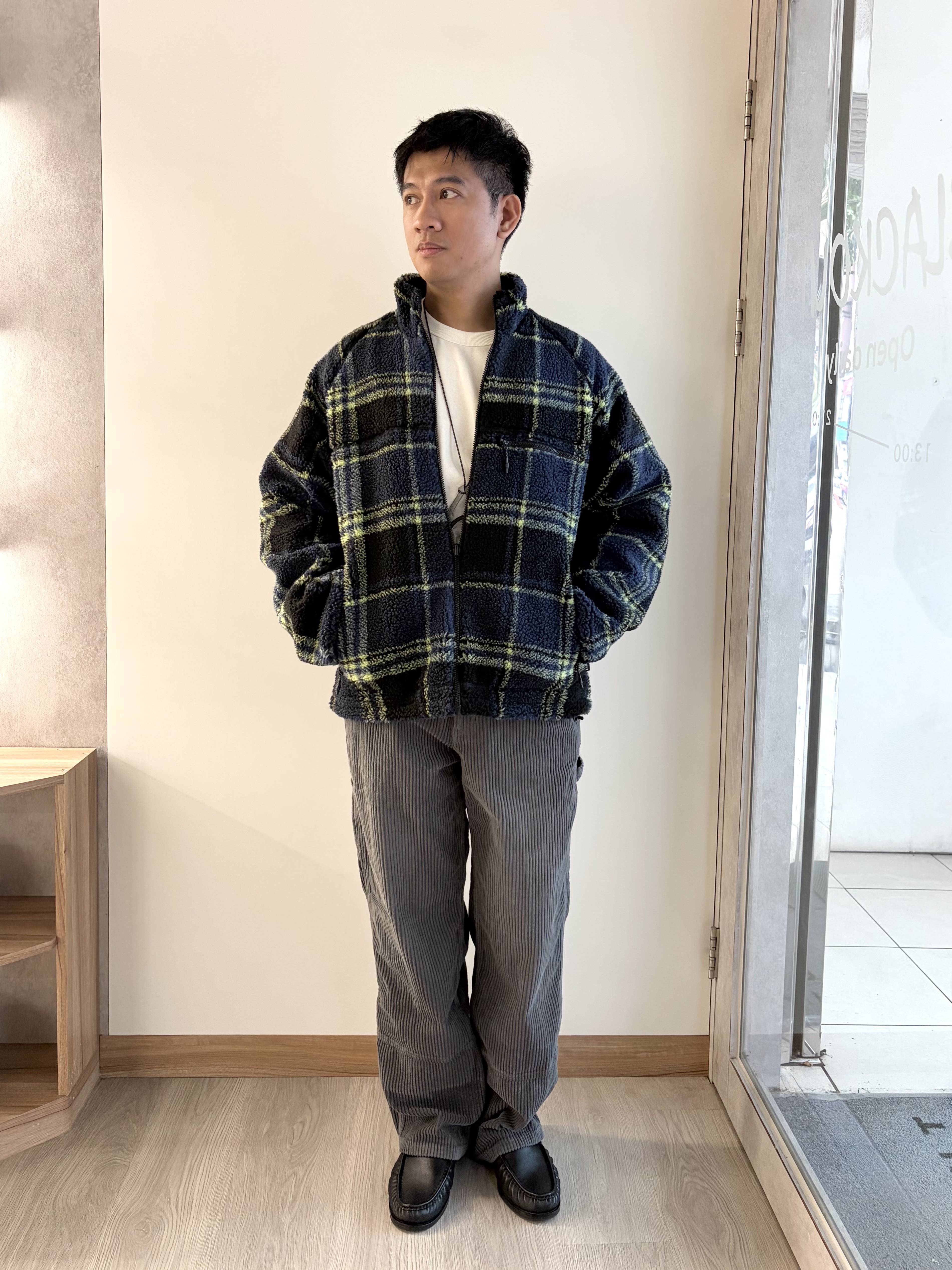 Gramicci BIG WALE CARPENTER PANT 長褲 G6FM-P053